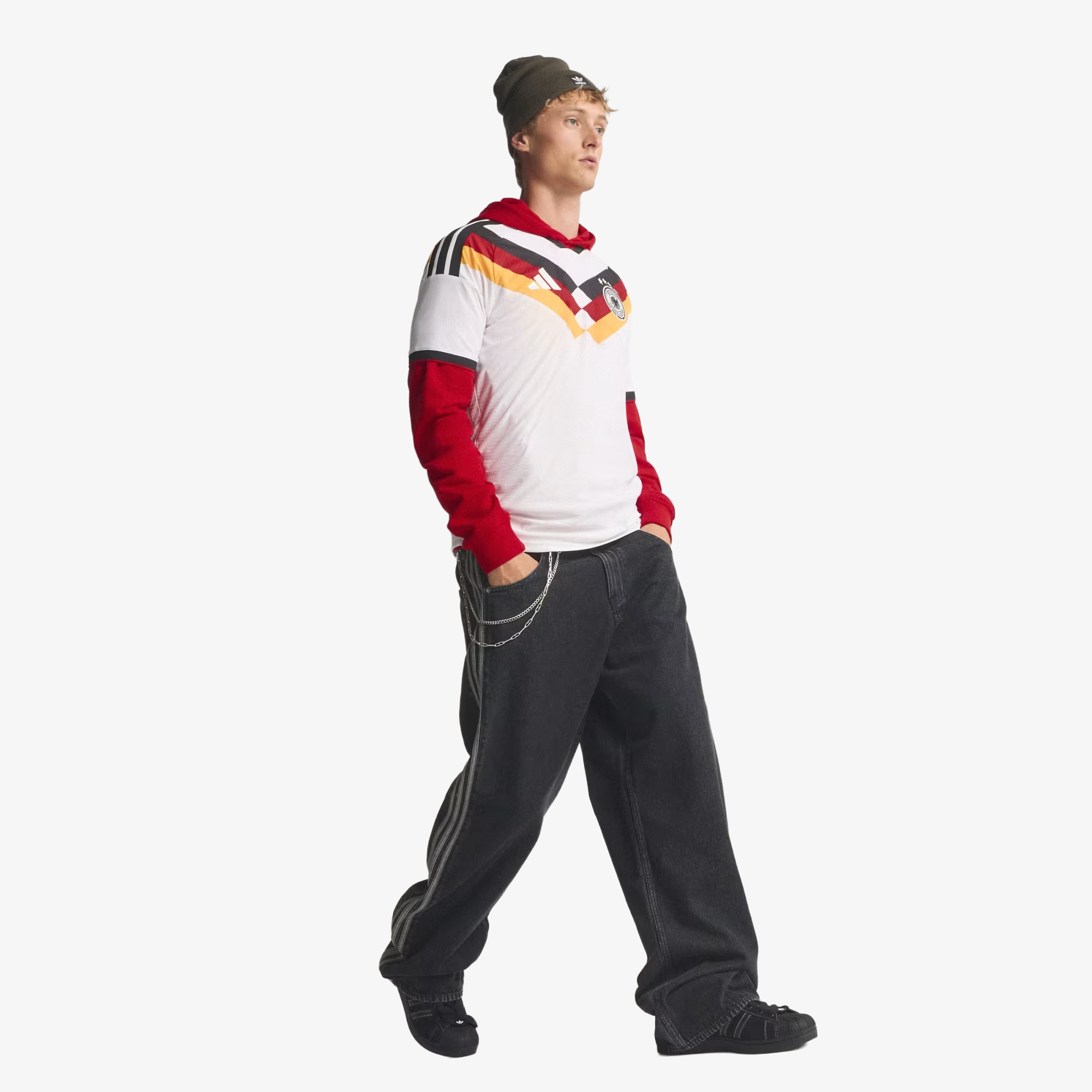 Maillot domicile officiel de l'Allemagne 2025/26 - Homme