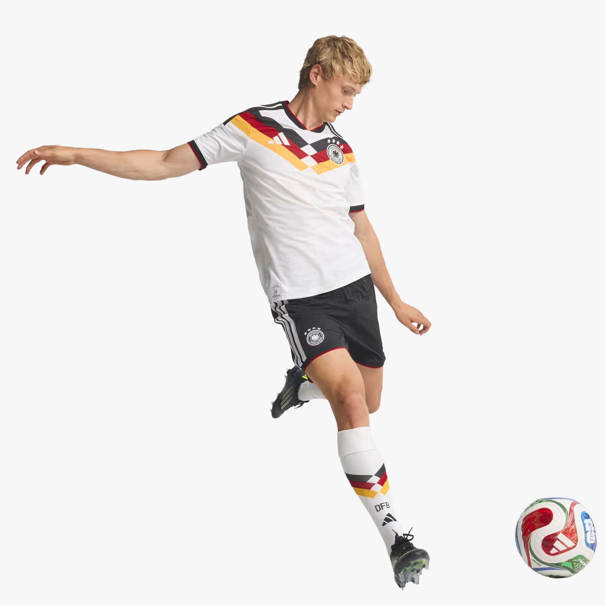 Maillot domicile officiel de l'Allemagne 2025/26 - Homme