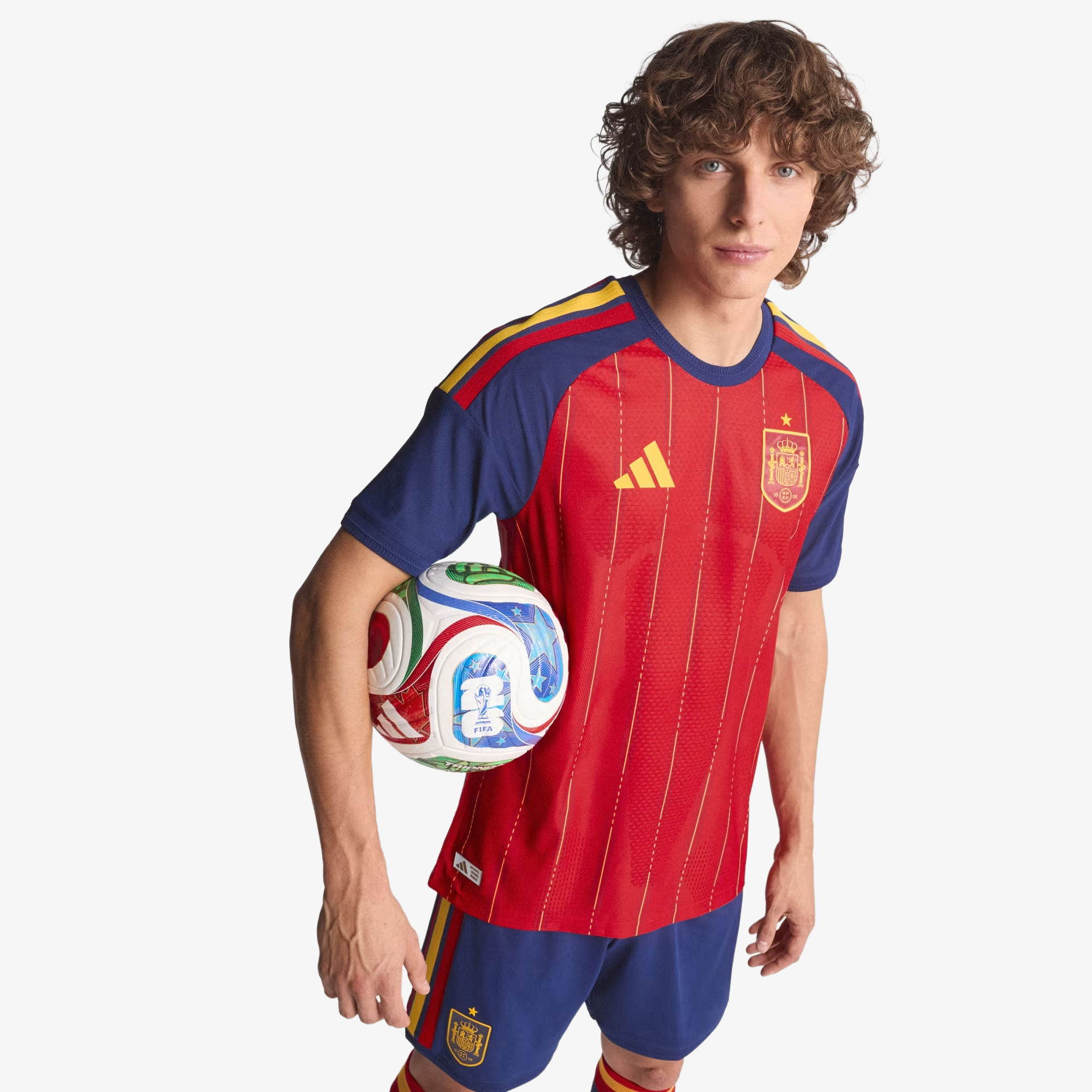 Maillot domicile officiel Espagne 2025/26 - Homme