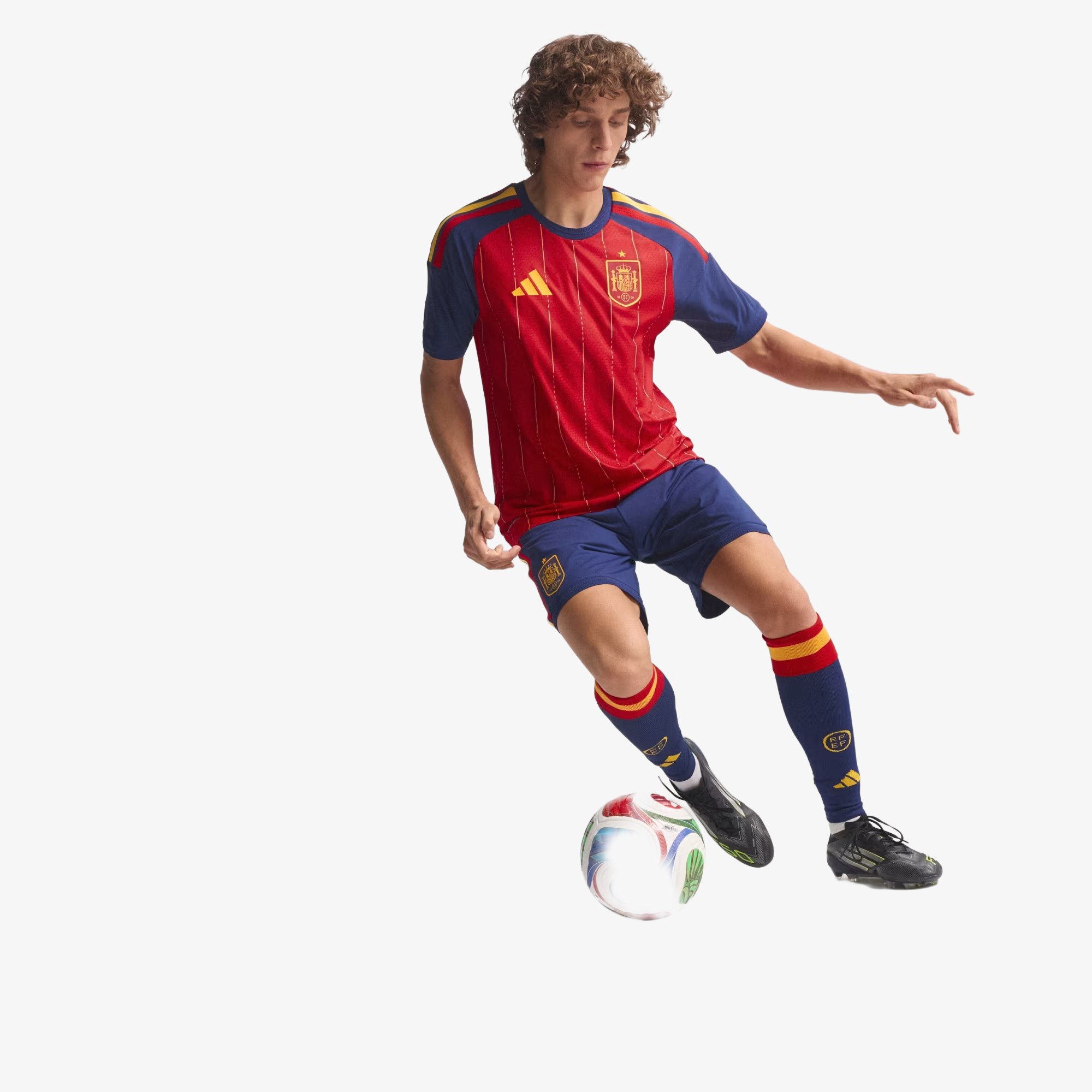 Maillot domicile officiel Espagne 2025/26 - Homme