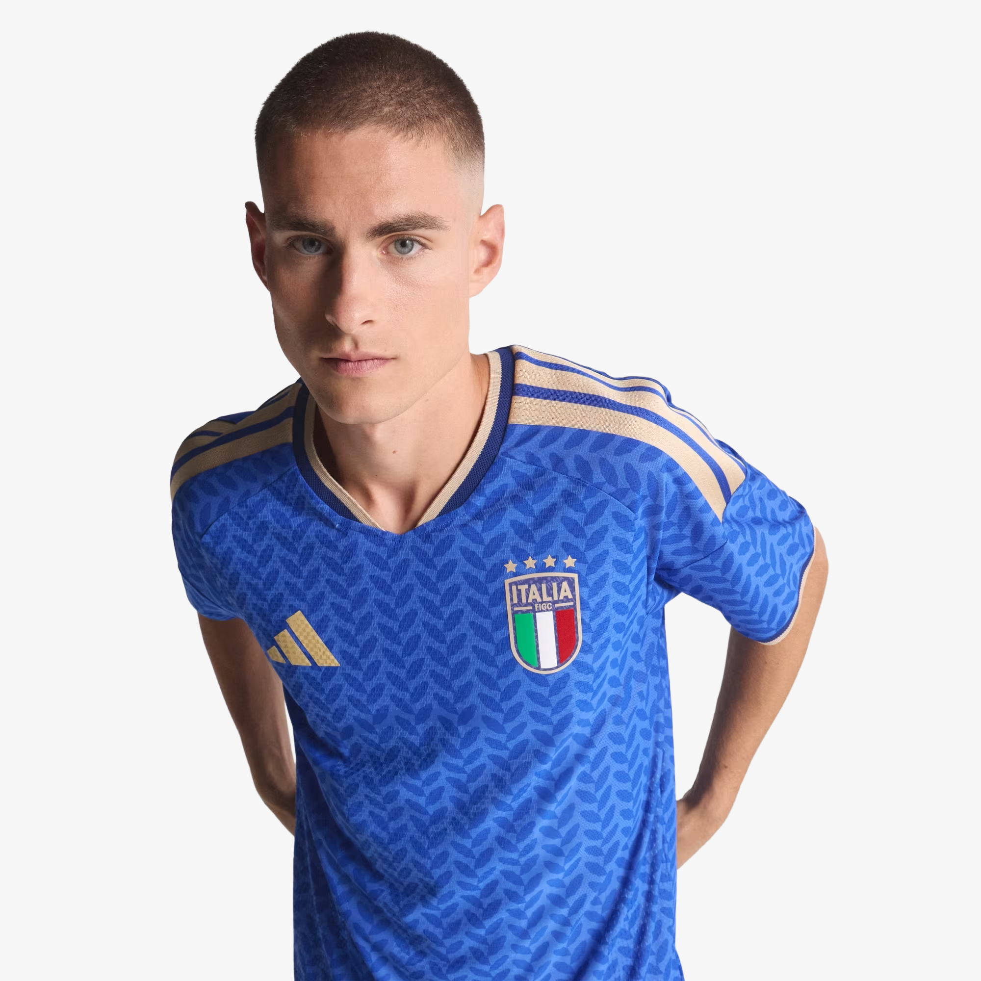 Maillot domicile authentique Italie 2025/26 - Homme
