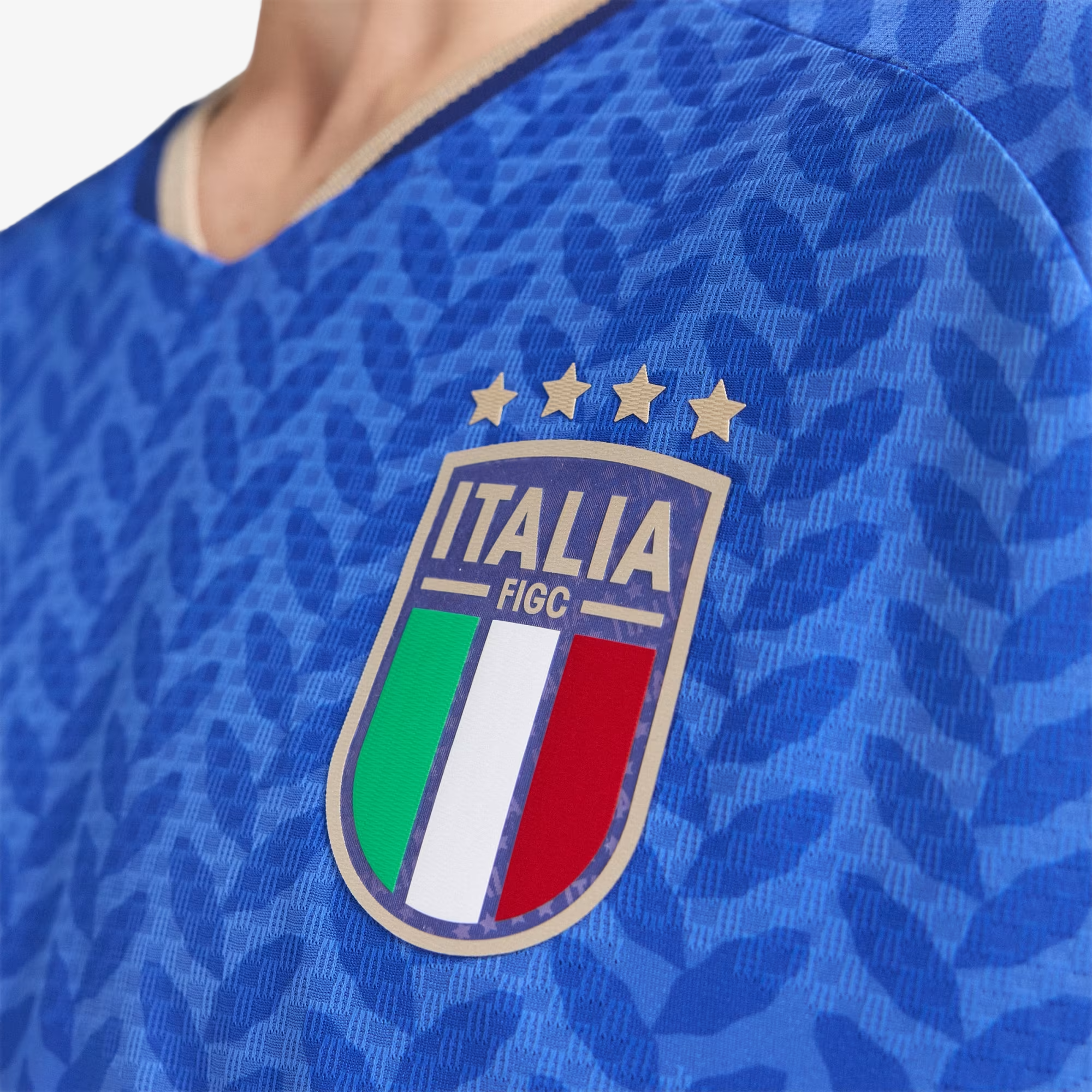 Maillot domicile authentique Italie 2025/26 - Homme