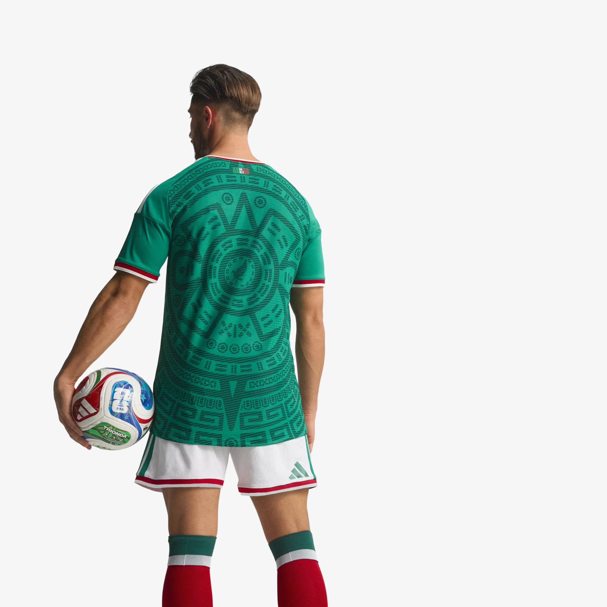 Maillot domicile authentique du Mexique 2025/26 - Homme