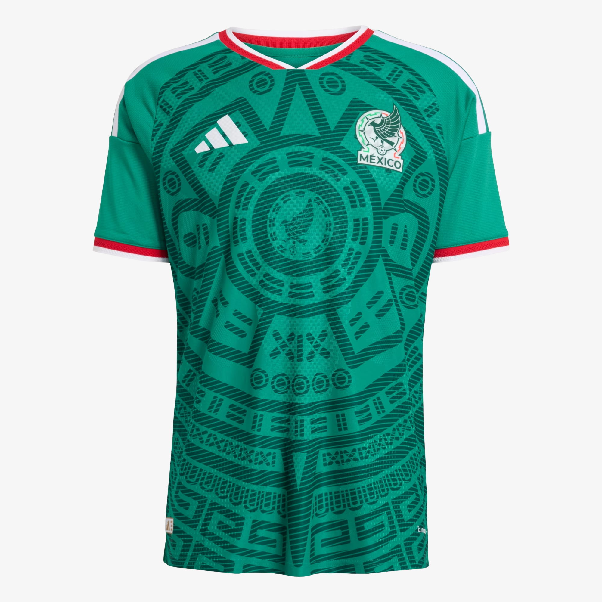 Maillot domicile authentique du Mexique 2025/26 - Homme