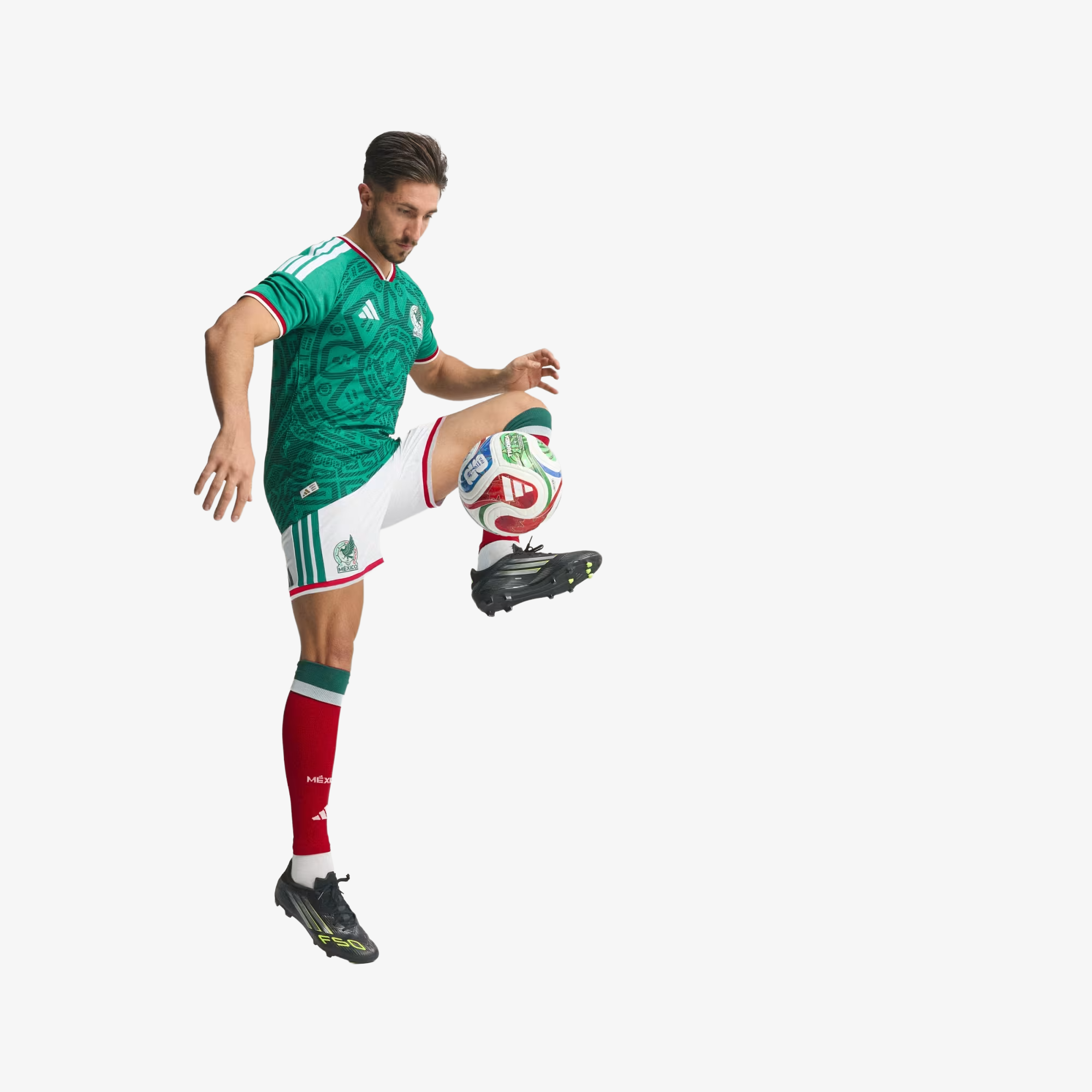 Maillot domicile authentique du Mexique 2025/26 - Homme