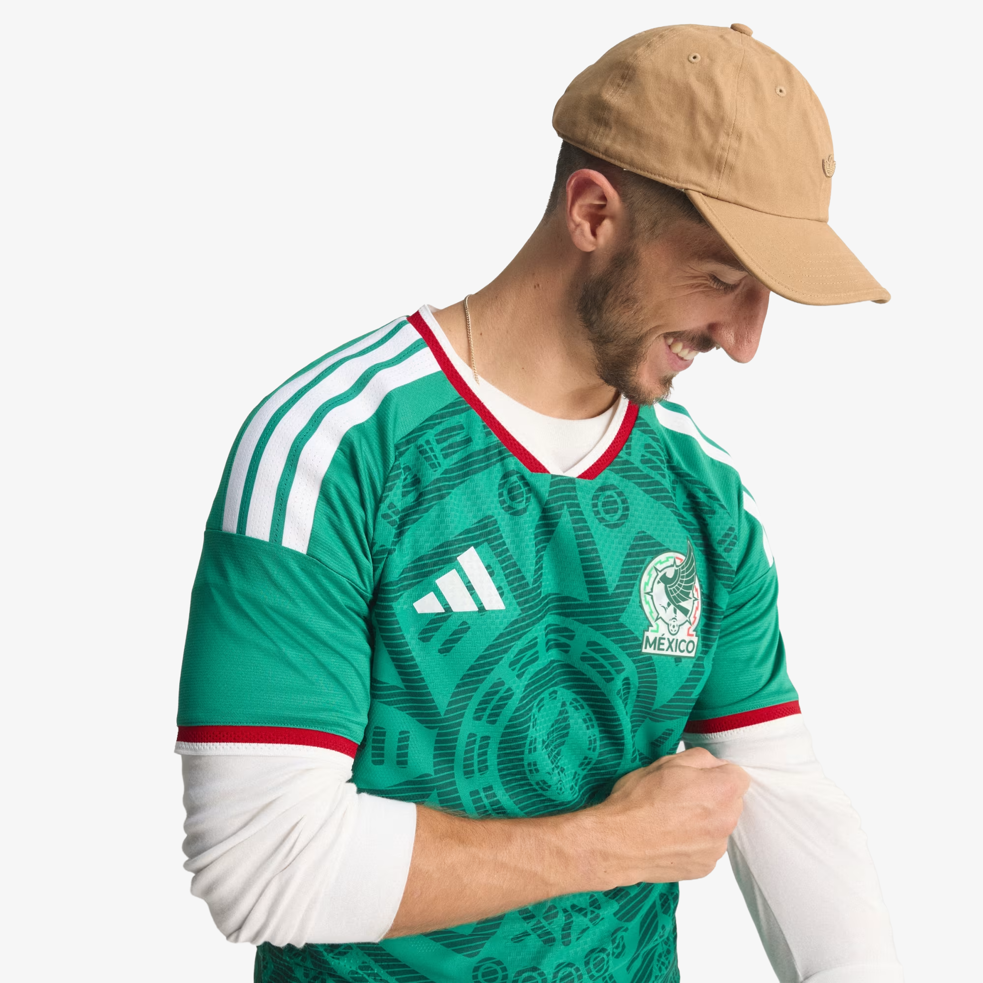 Maillot domicile authentique du Mexique 2025/26 - Homme