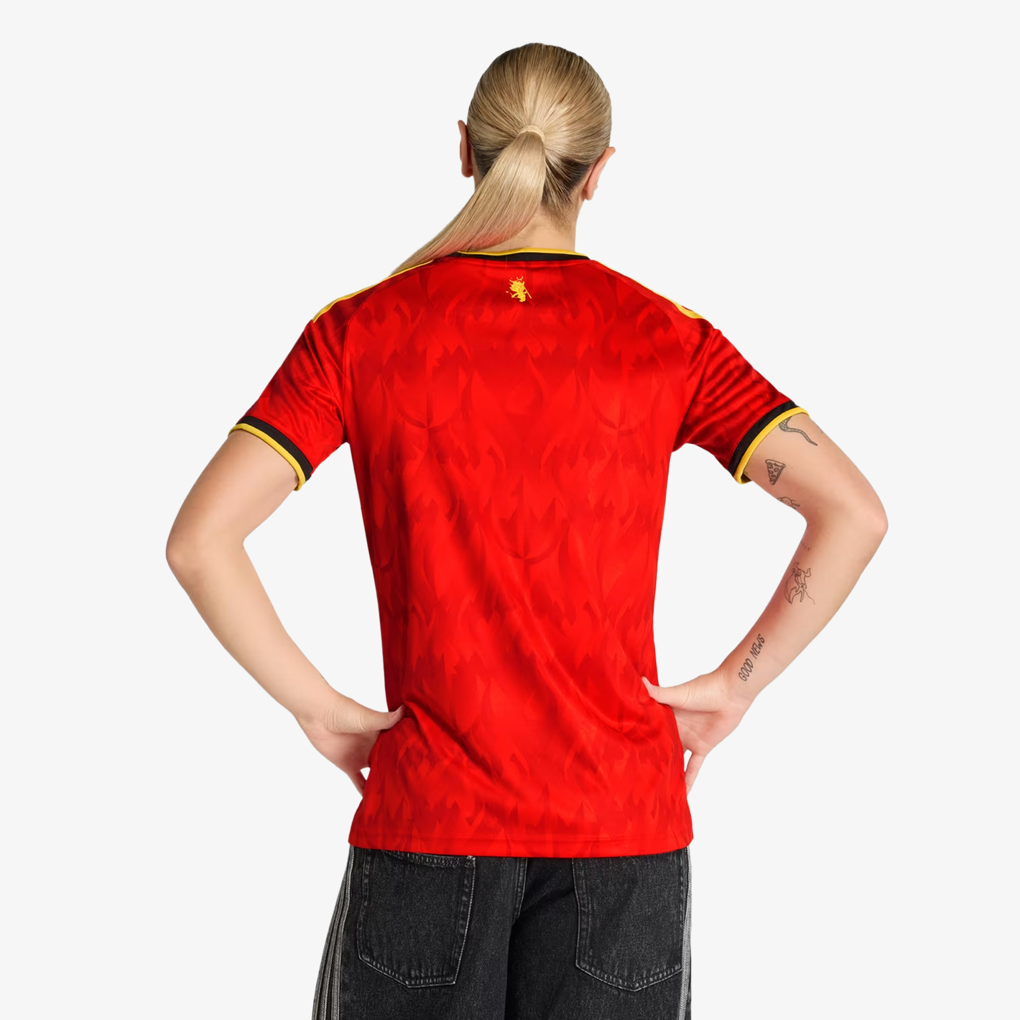 Maillot domicile de la Belgique 2025/26 - Femmes