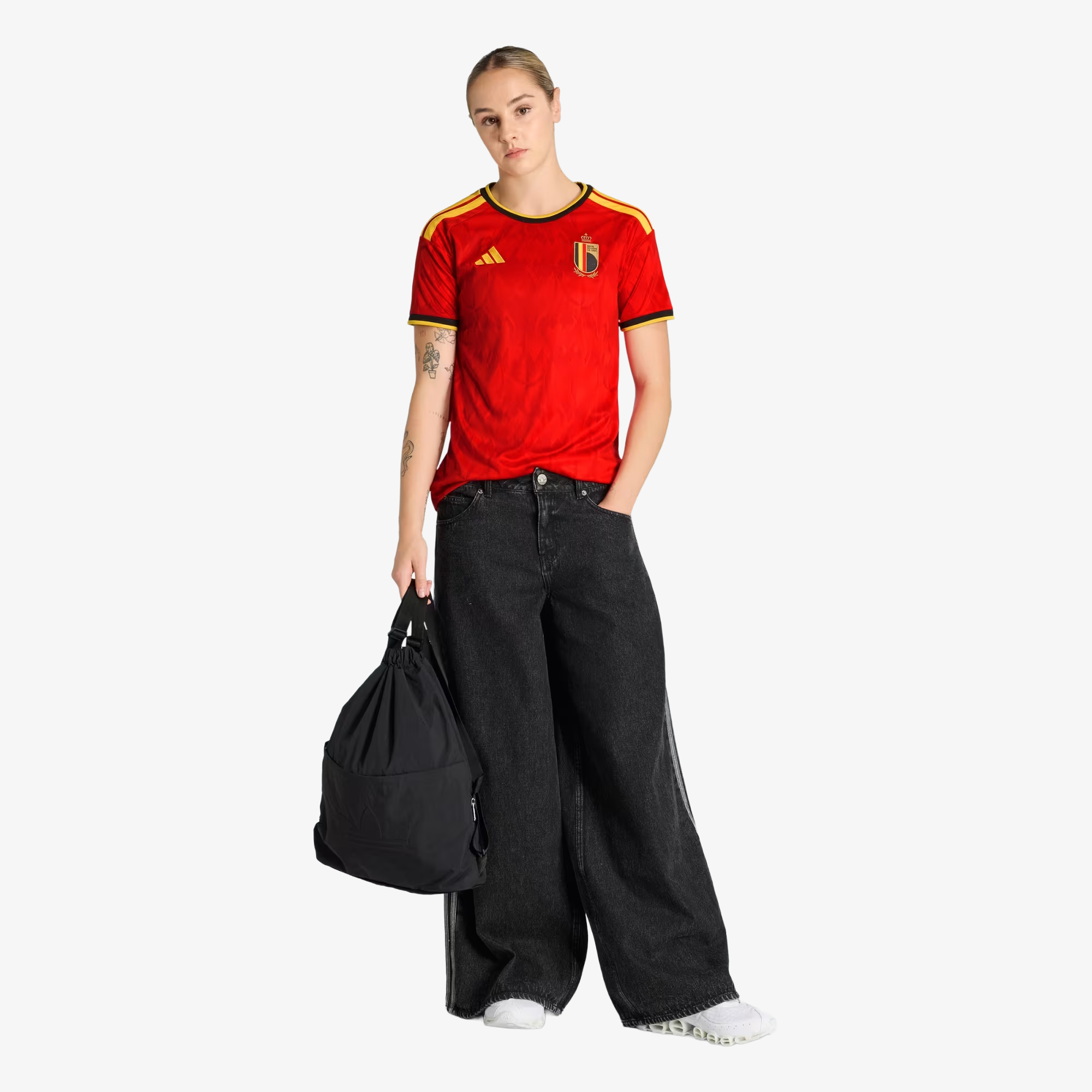Maillot domicile de la Belgique 2025/26 - Femmes