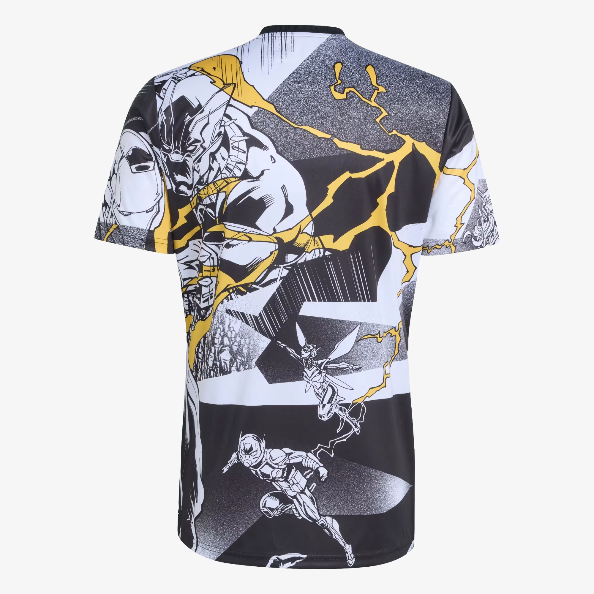 Camiseta Real Madrid calentamiento Avengers 2025/26 - Hombre