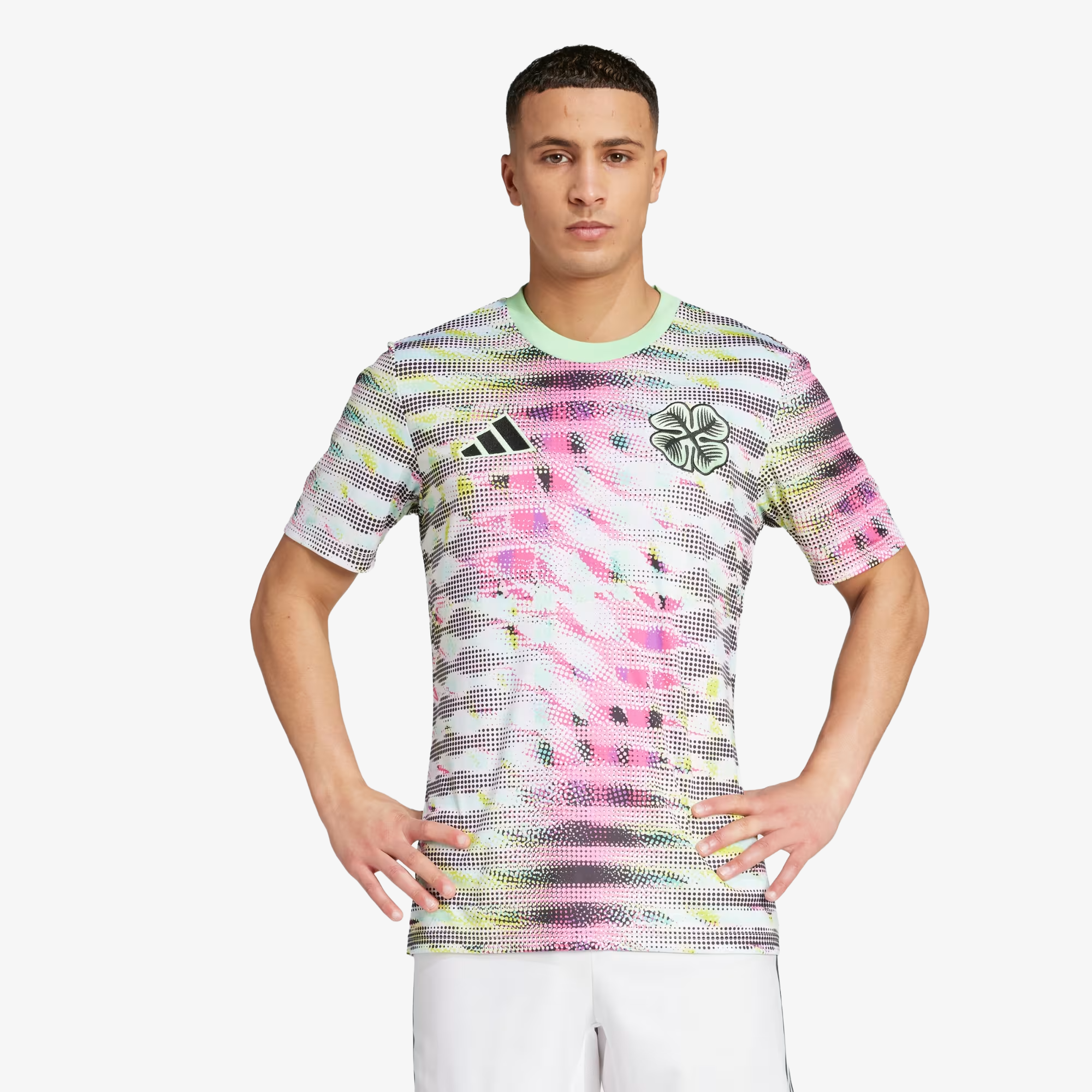 Camiseta Celtic FC calentamiento 2025/26 - Hombre