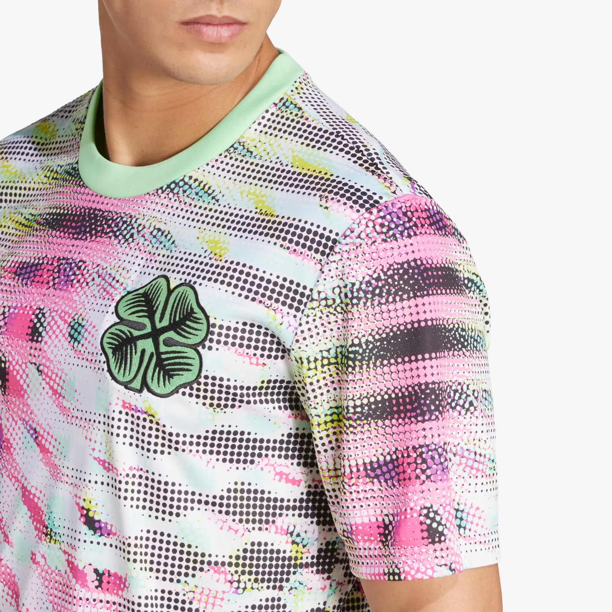 Camiseta Celtic FC calentamiento 2025/26 - Hombre