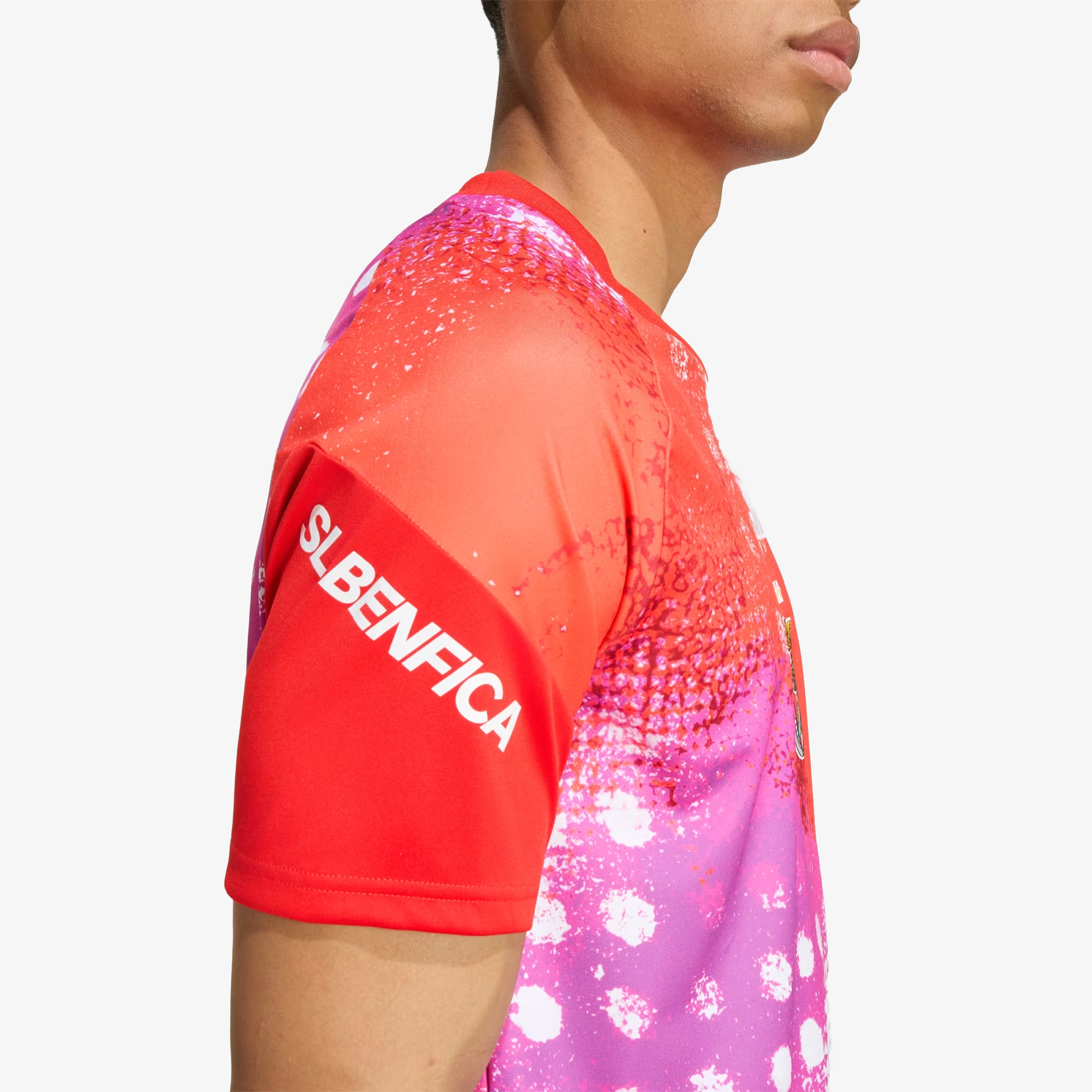 Camiseta Calentamiento SL Benfica 2026/27 - Hombre