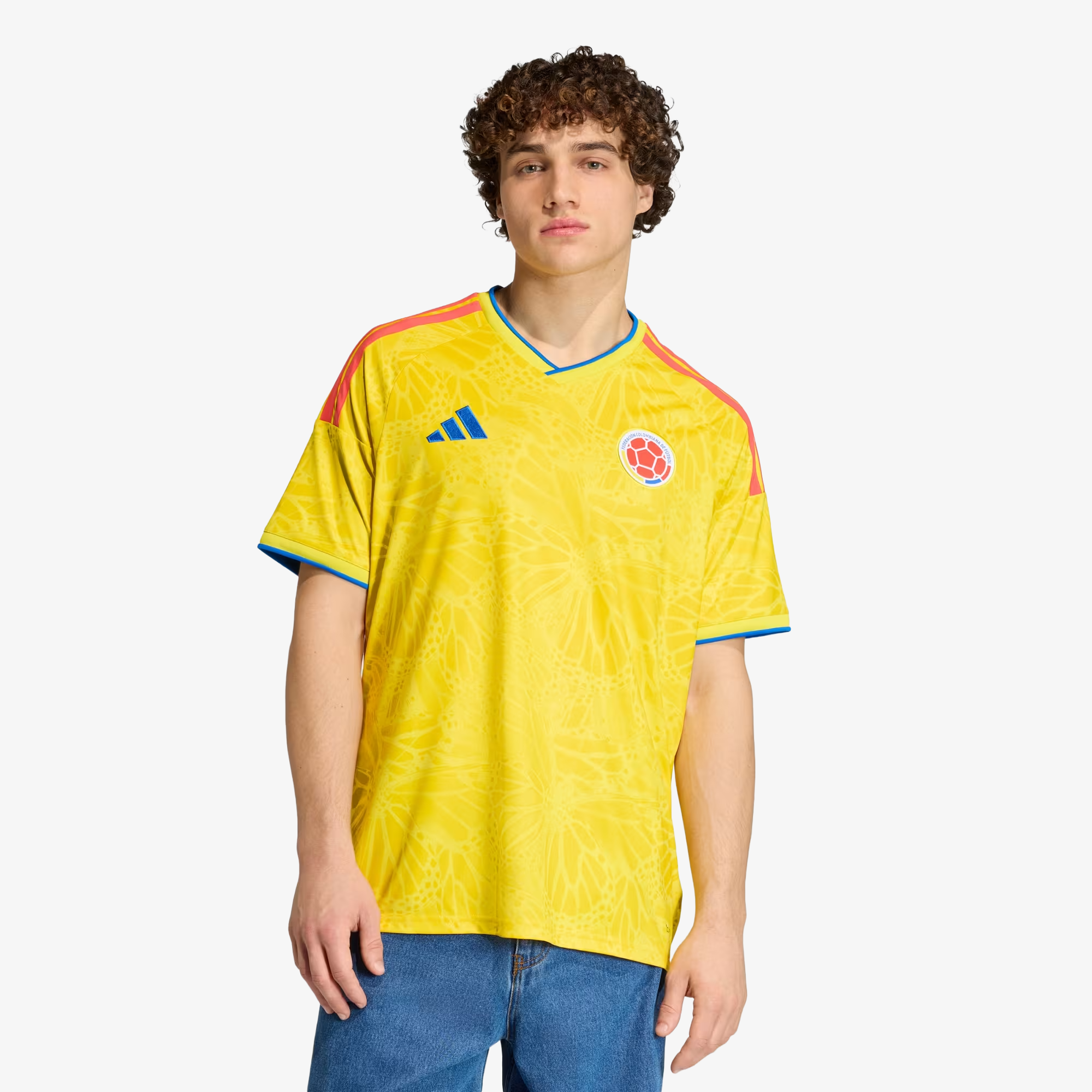 Maillot domicile de la Colombie 2025/26 - Homme