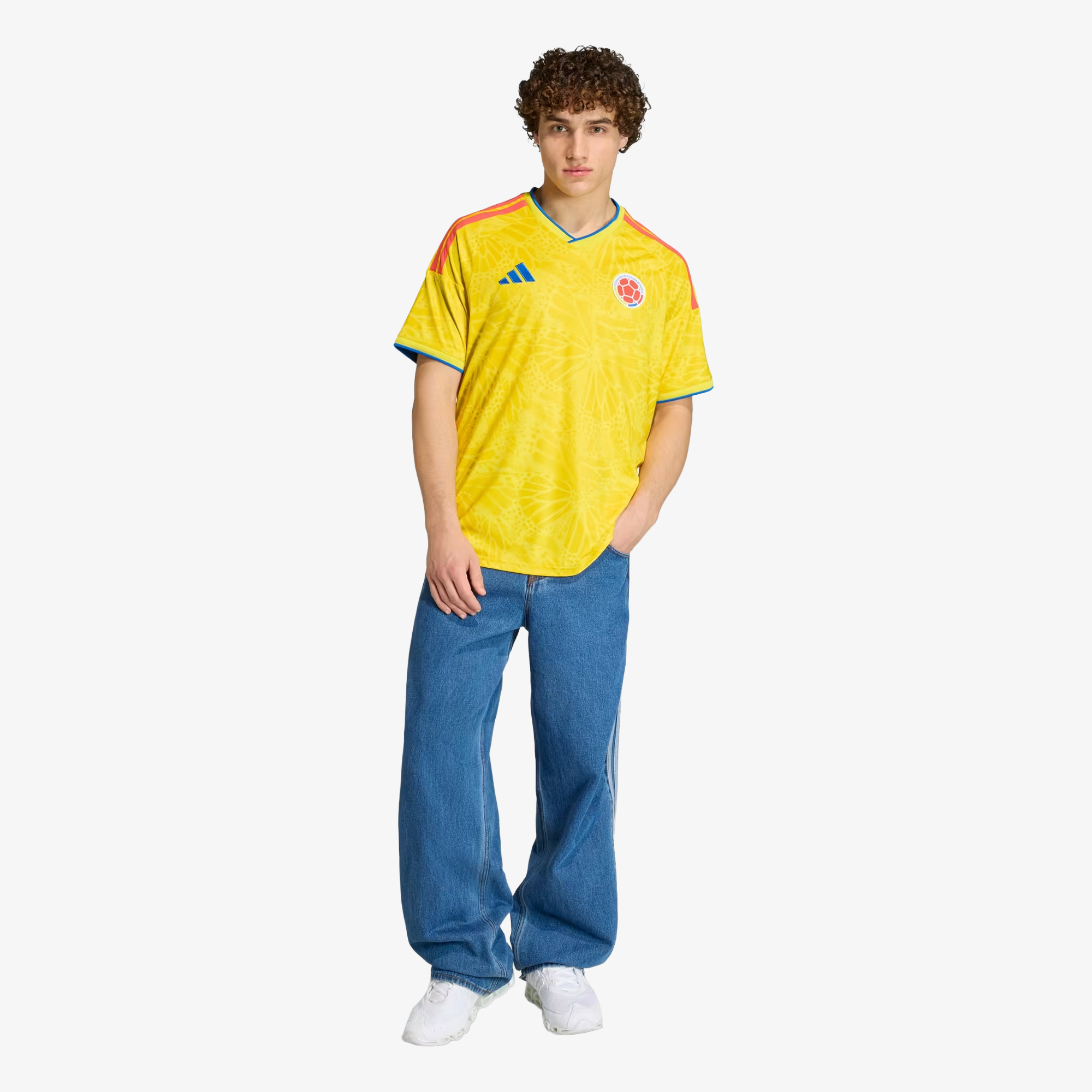 Maillot domicile de la Colombie 2025/26 - Homme