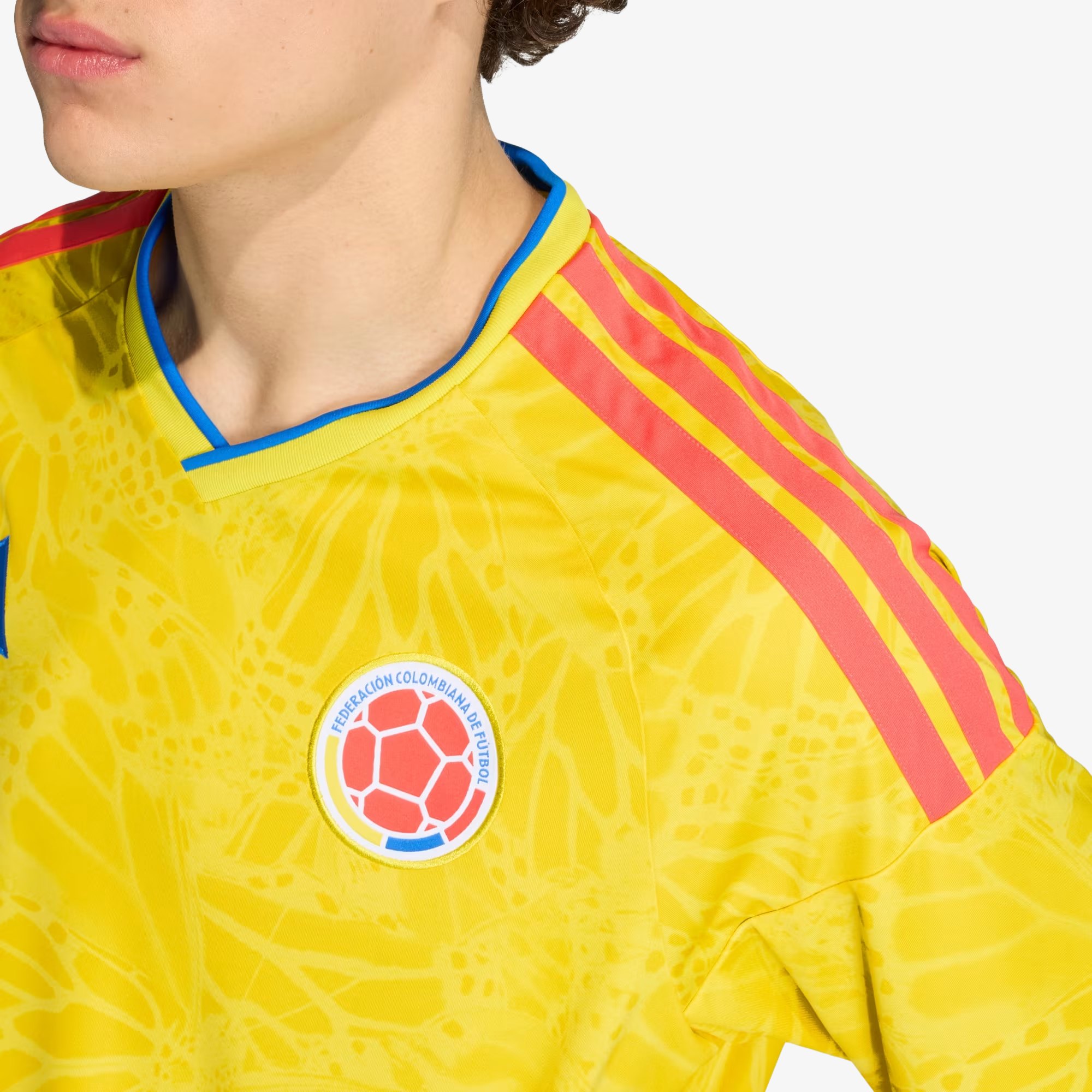 Maillot domicile de la Colombie 2025/26 - Homme