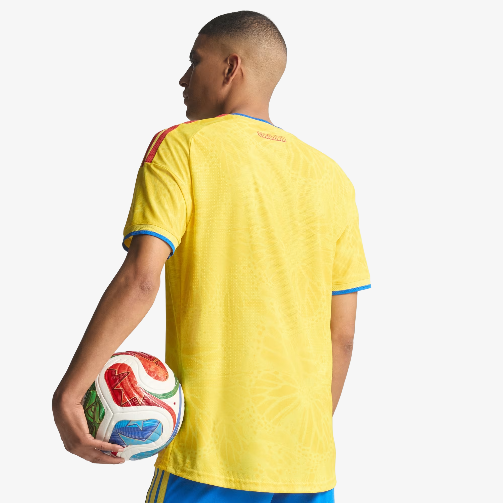 Maillot domicile authentique de la Colombie 2025/26 - Homme