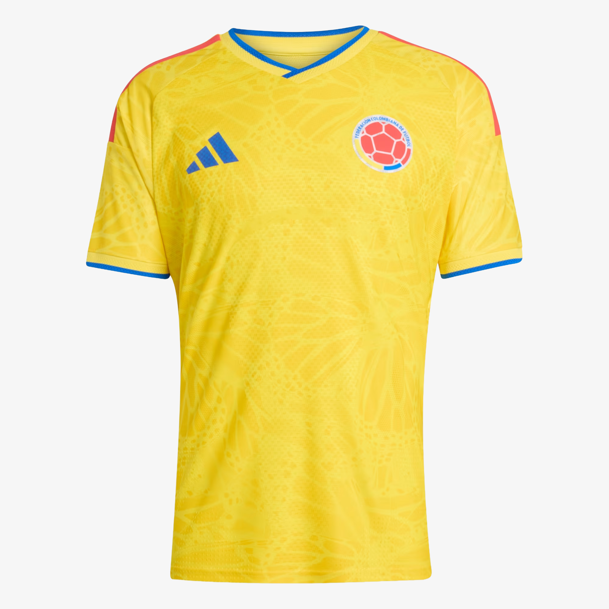 Maillot domicile authentique de la Colombie 2025/26 - Homme