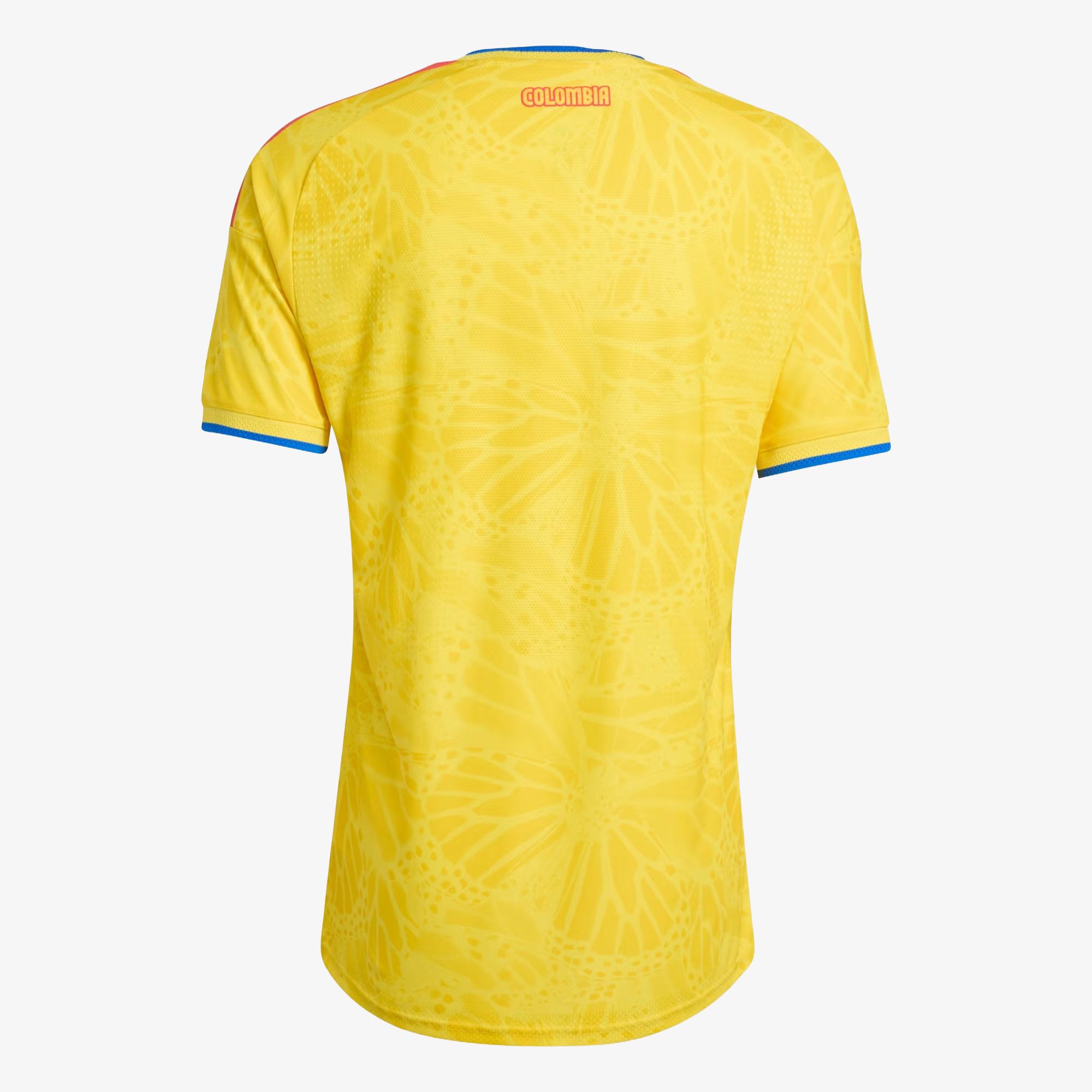Maillot domicile authentique de la Colombie 2025/26 - Homme