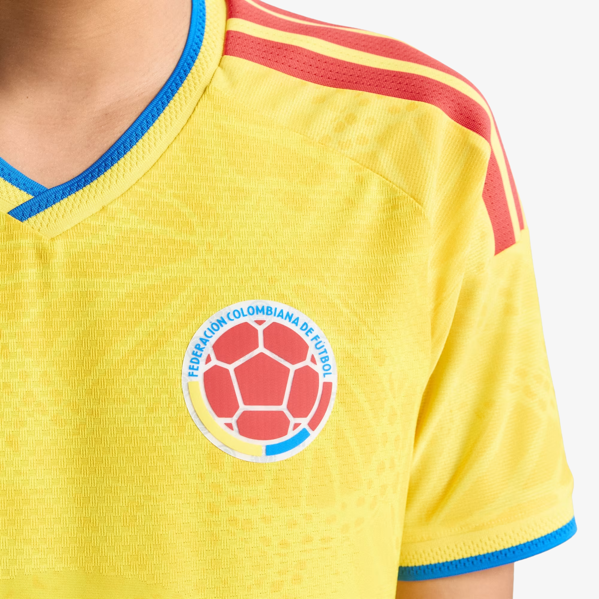 Maillot domicile authentique de la Colombie 2025/26 - Homme