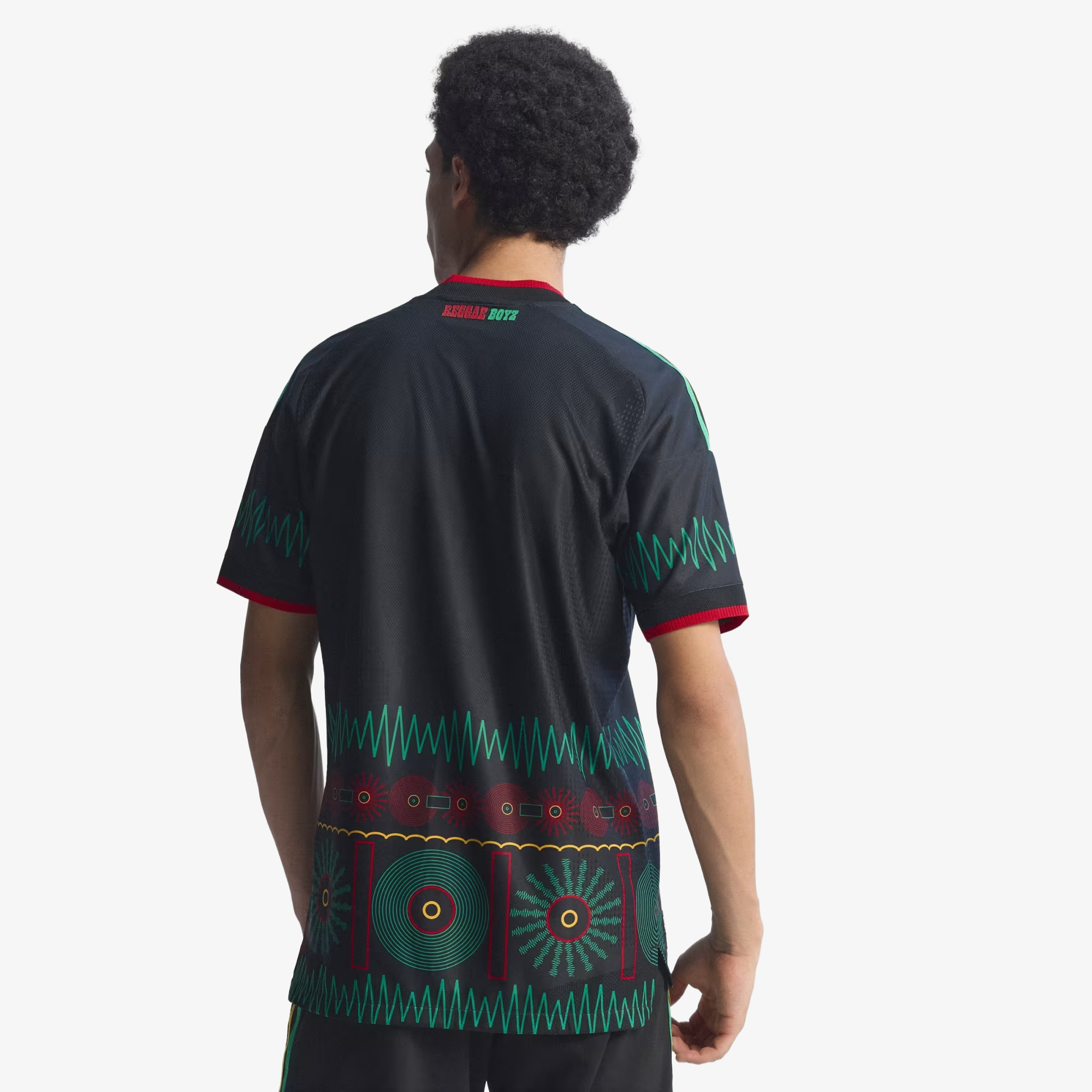 Autêntica camisa alternativa Jamaica X Bob Marley 2026 - masculina