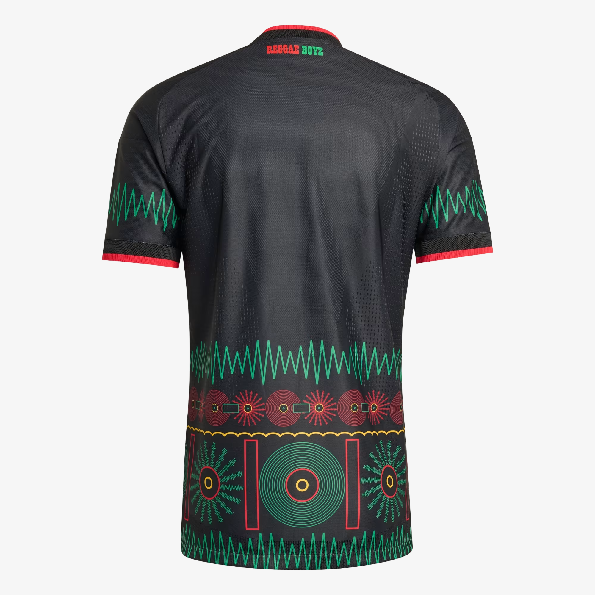 Autêntica camisa alternativa Jamaica X Bob Marley 2026 - masculina