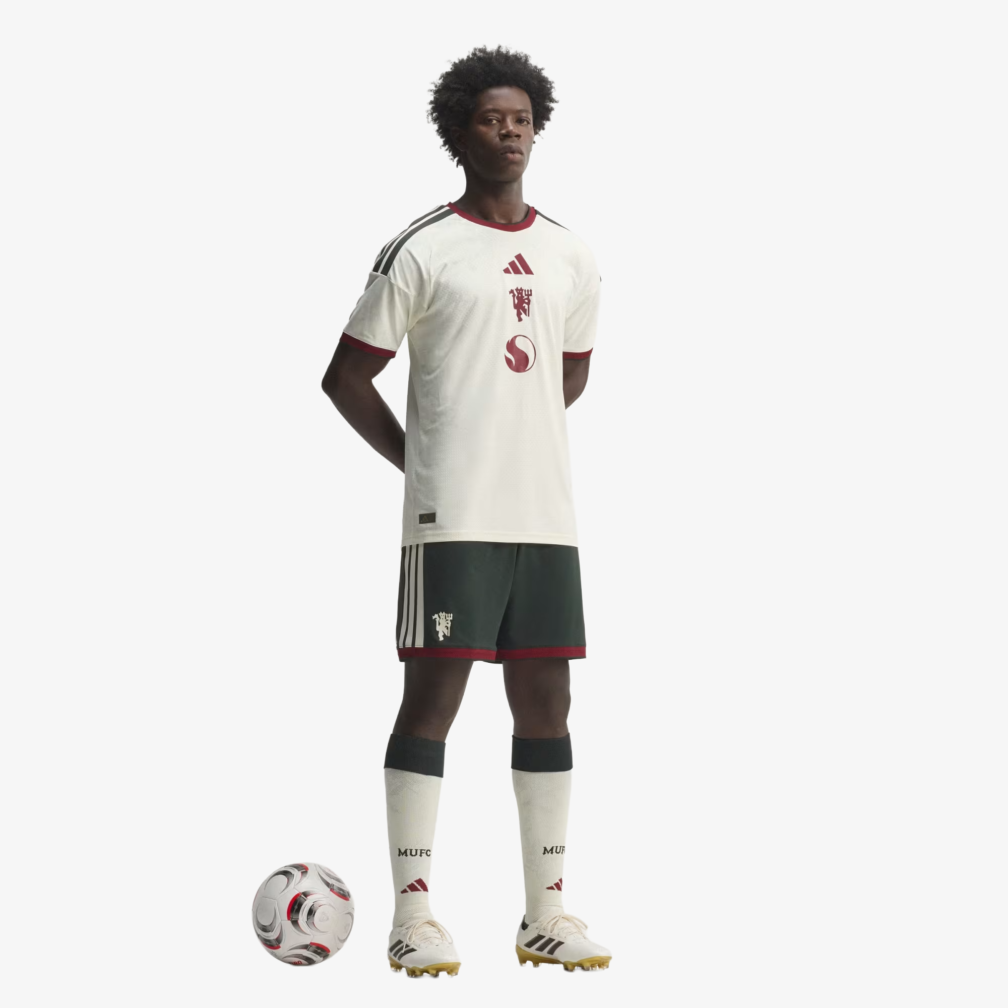 Authentisches Ausweichtrikot von Manchester United 2026/27 – Herren