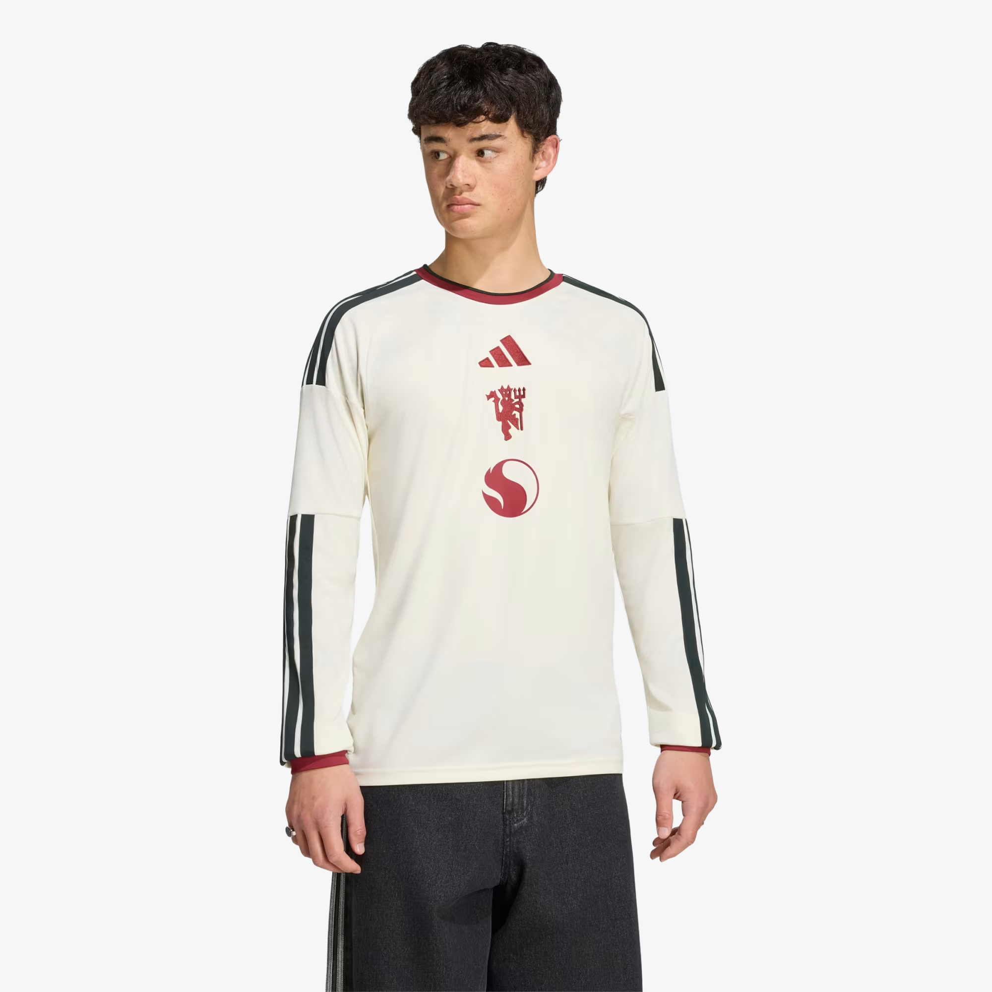 Camiseta Manchester United Tercera Equipación 2026/27 - Manga Larga