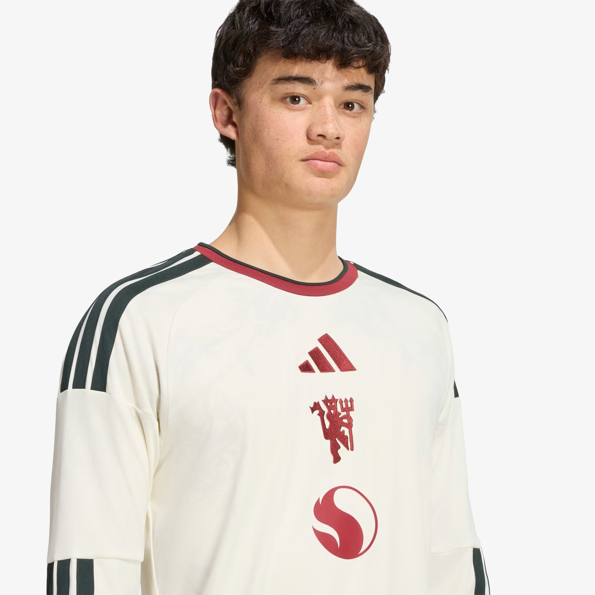 Camiseta Manchester United Tercera Equipación 2026/27 - Manga Larga