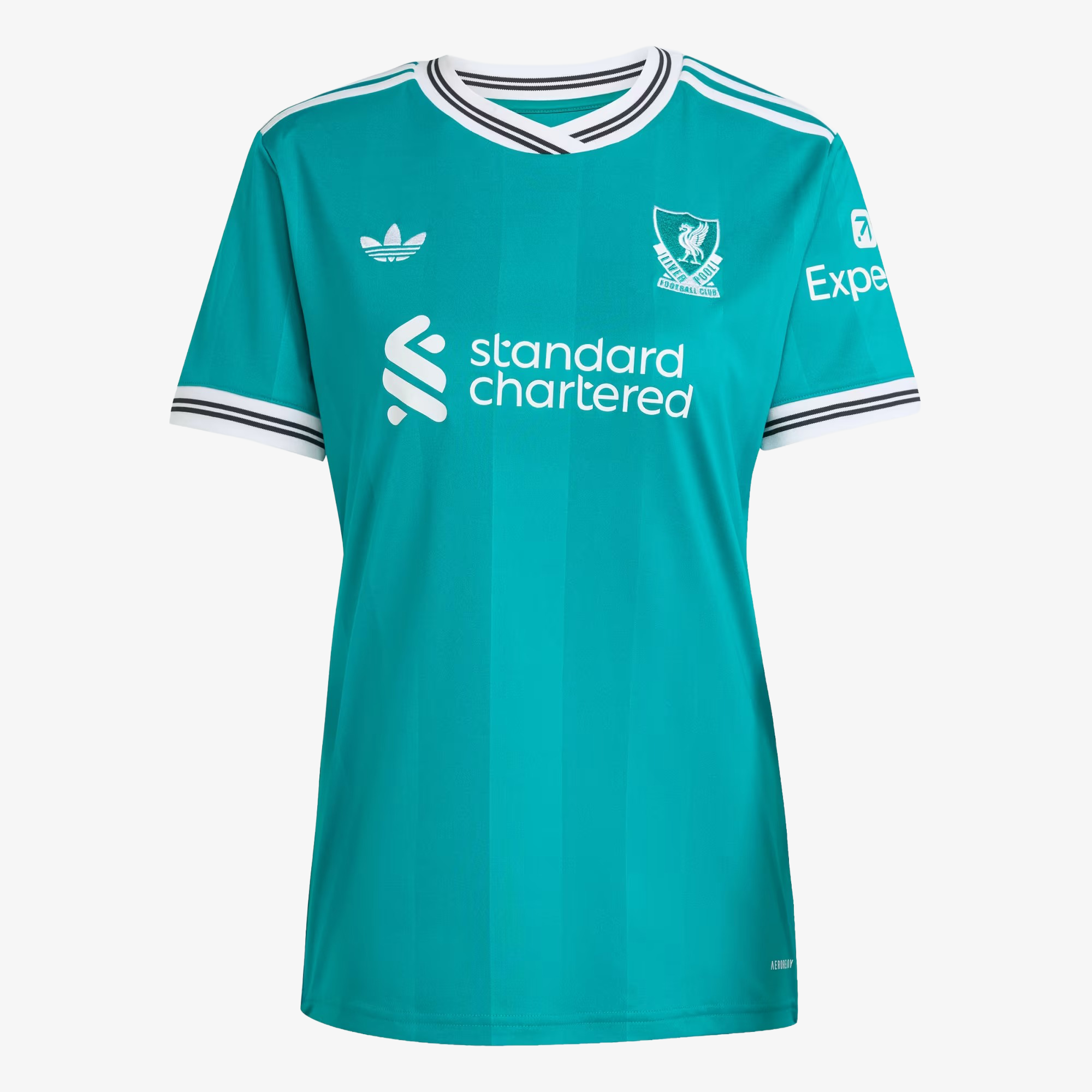 Camiseta Liverpool FC Tercera Equipación 2025/26 - Mujer