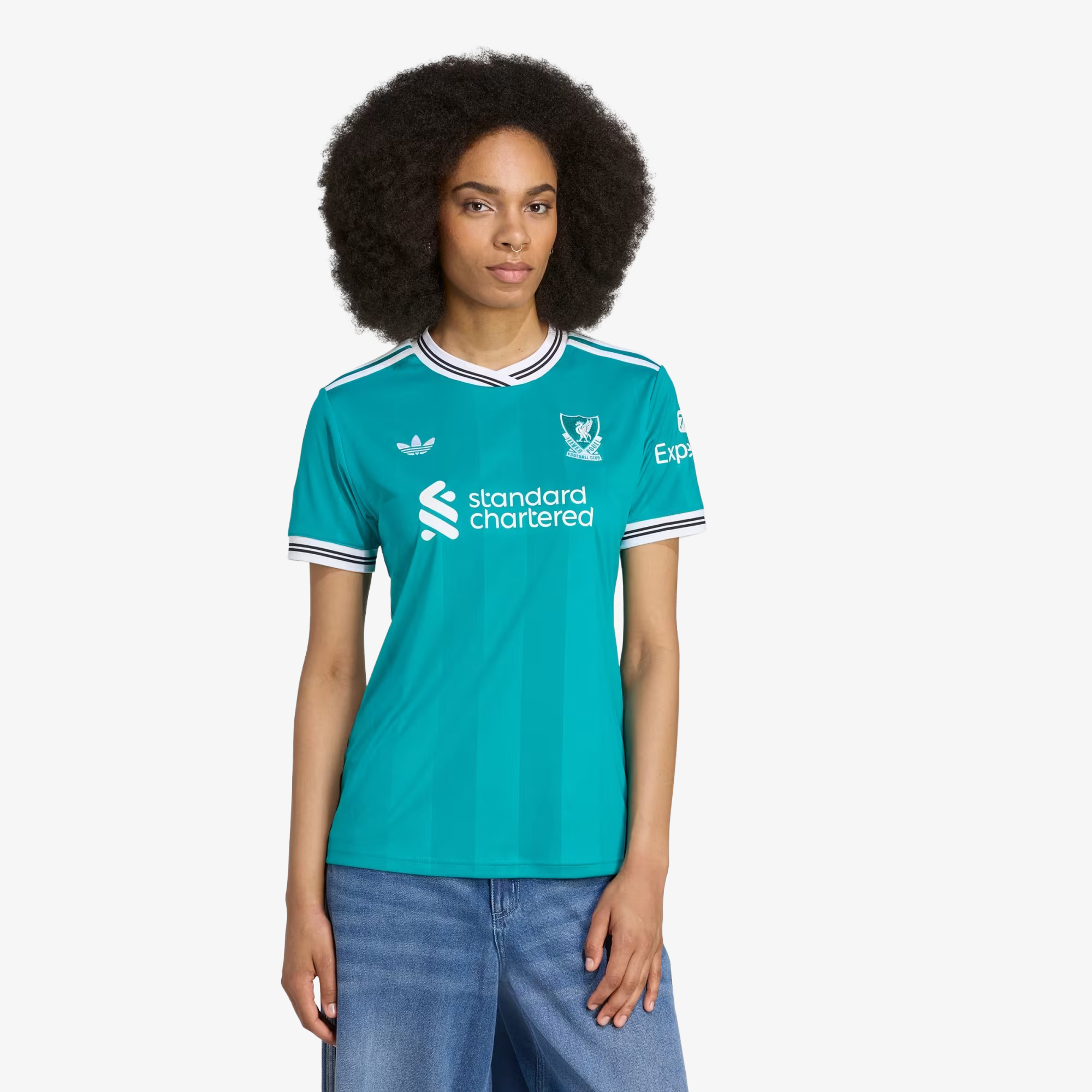 Camiseta Liverpool FC Tercera Equipación 2025/26 - Mujer