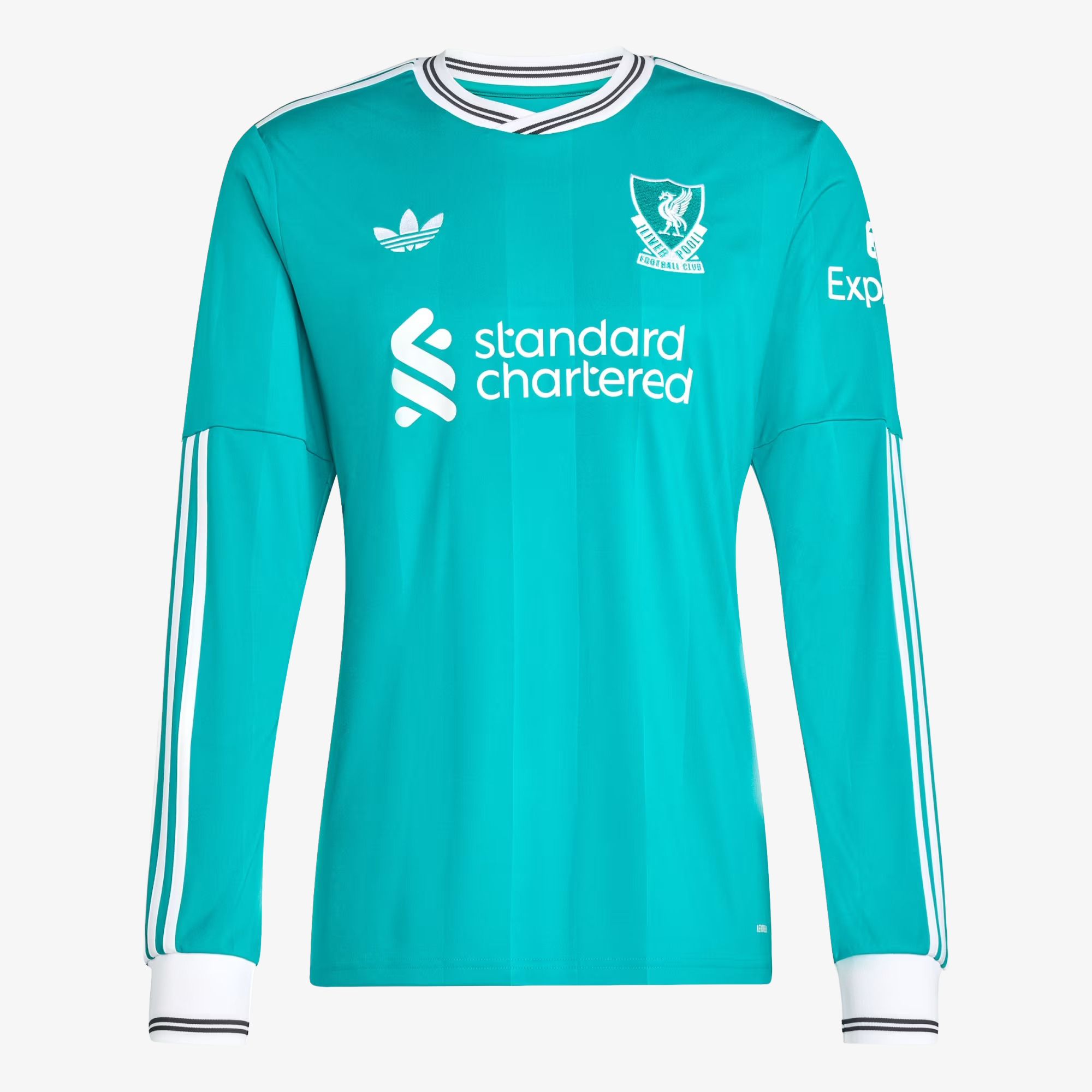 Camiseta Liverpool FC Tercera Equipación 2025/26 - Manga Larga