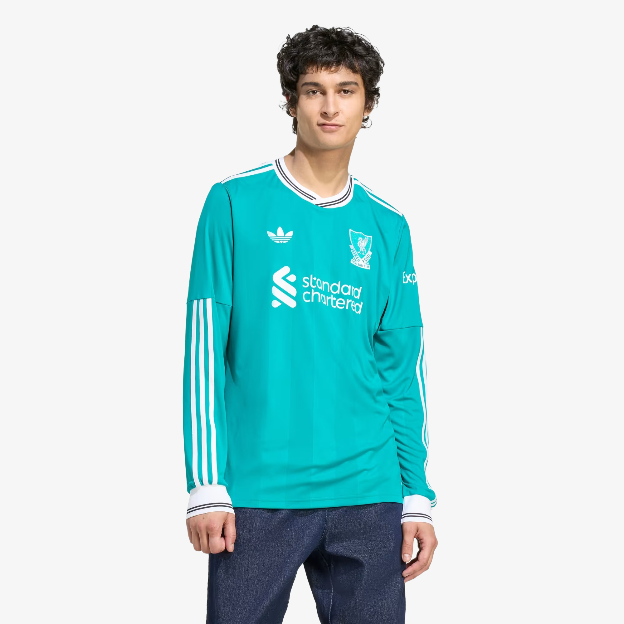 Camiseta Liverpool FC Tercera Equipación 2025/26 - Manga Larga