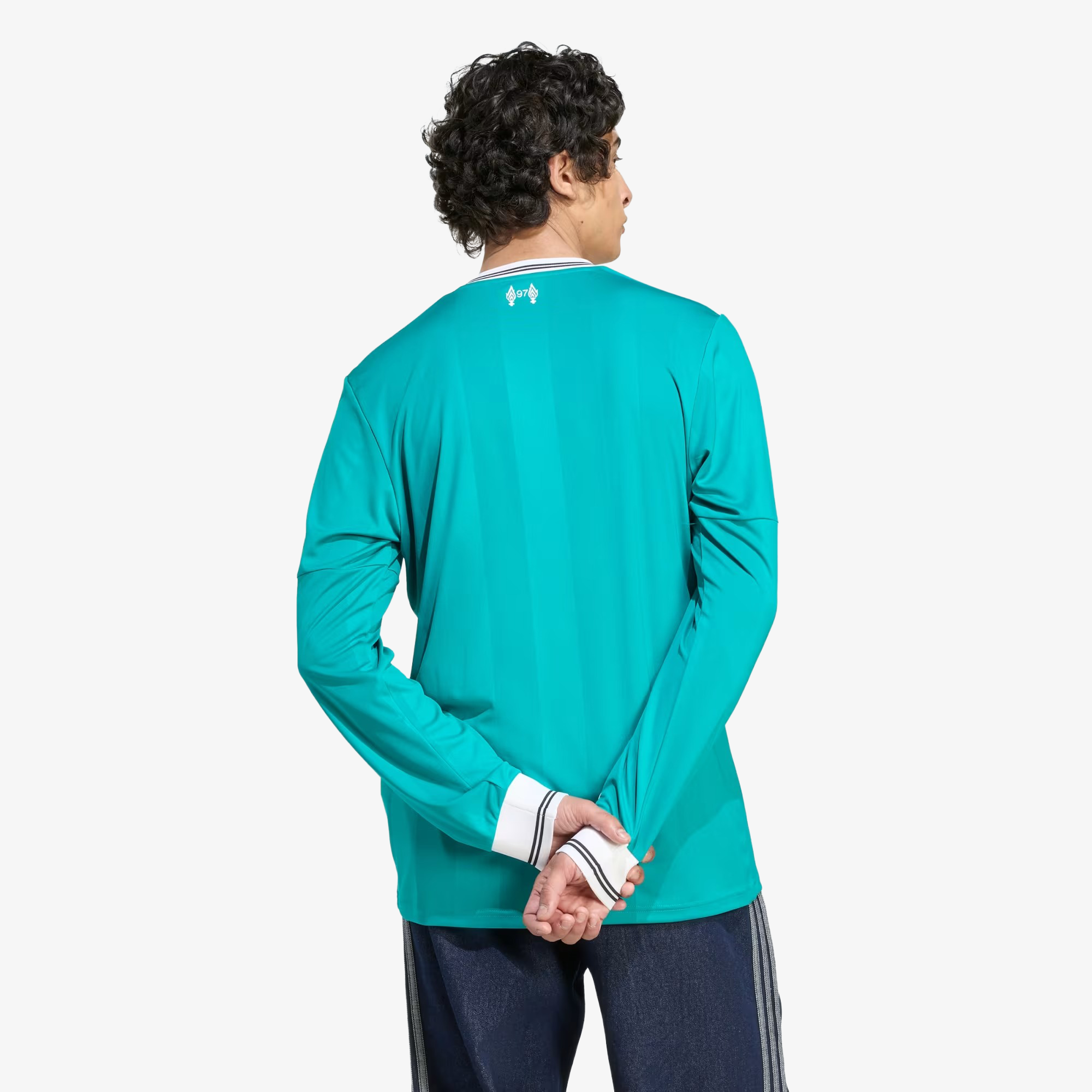 Camiseta Liverpool FC Tercera Equipación 2025/26 - Manga Larga