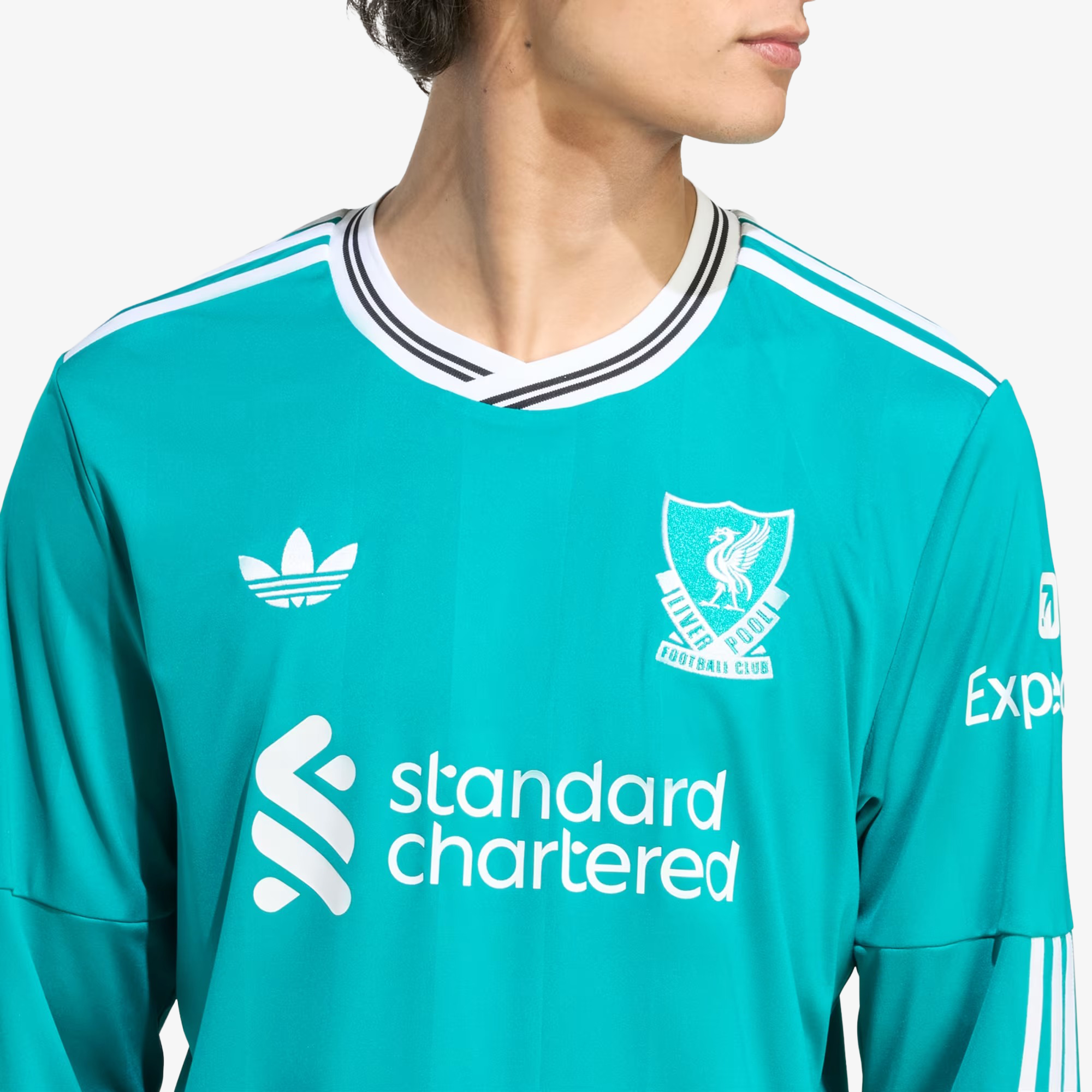 Camiseta Liverpool FC Tercera Equipación 2025/26 - Manga Larga