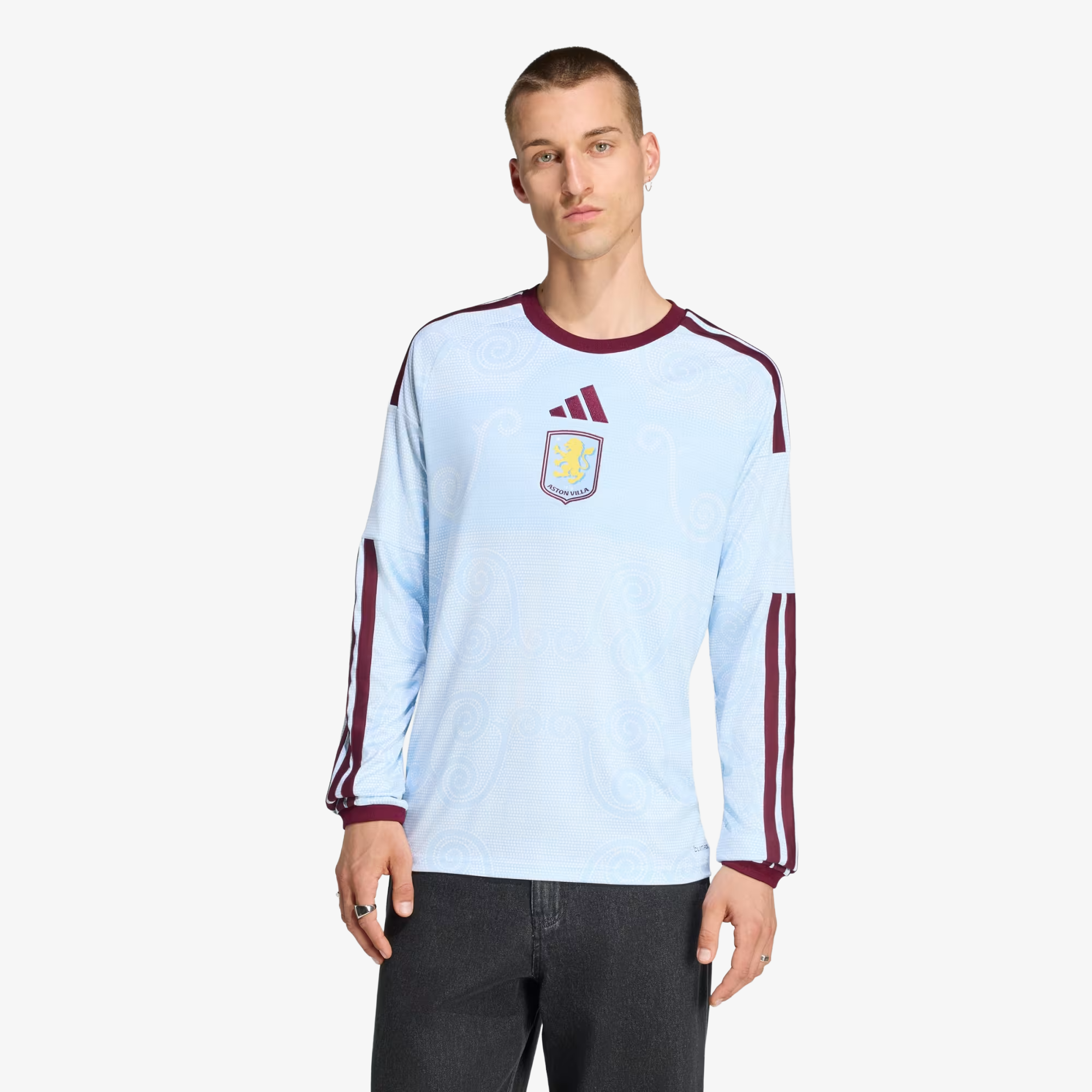 Aston Villa Ausweichtrikot 2026/27 – Langarm