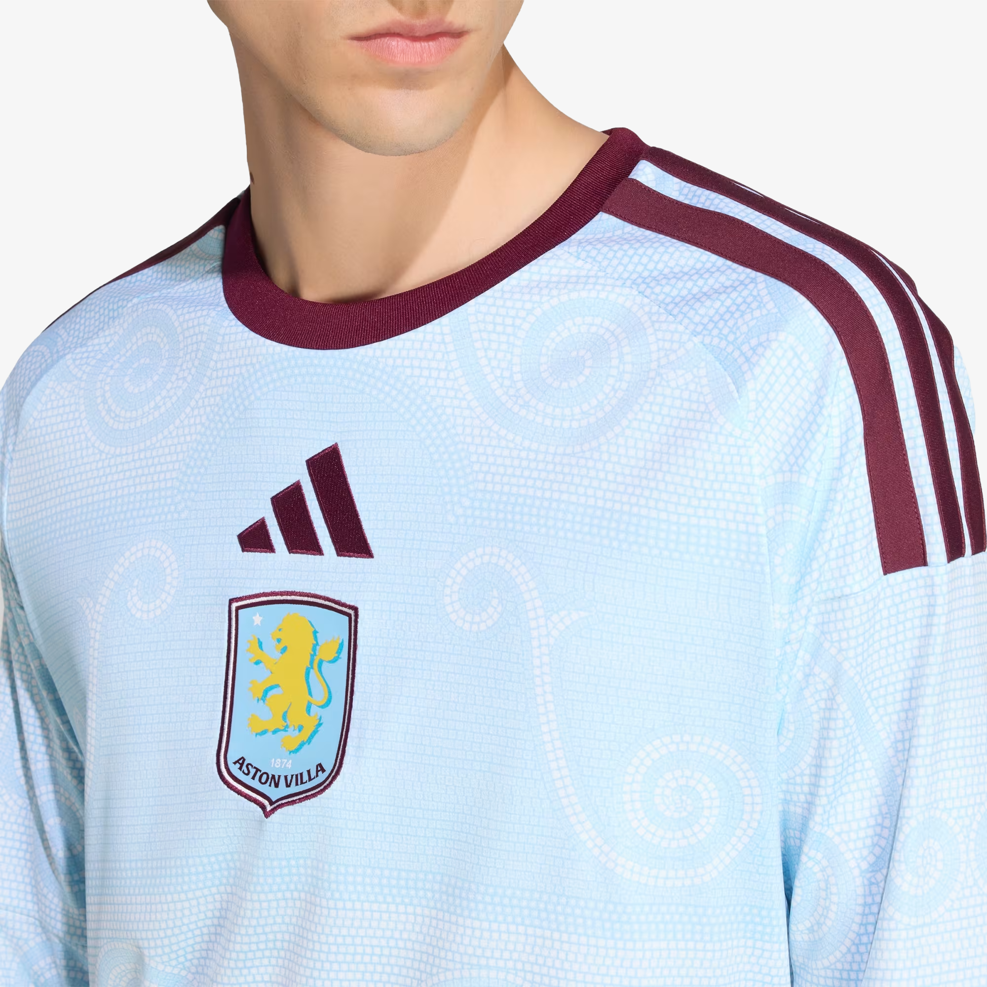 Aston Villa Ausweichtrikot 2026/27 – Langarm