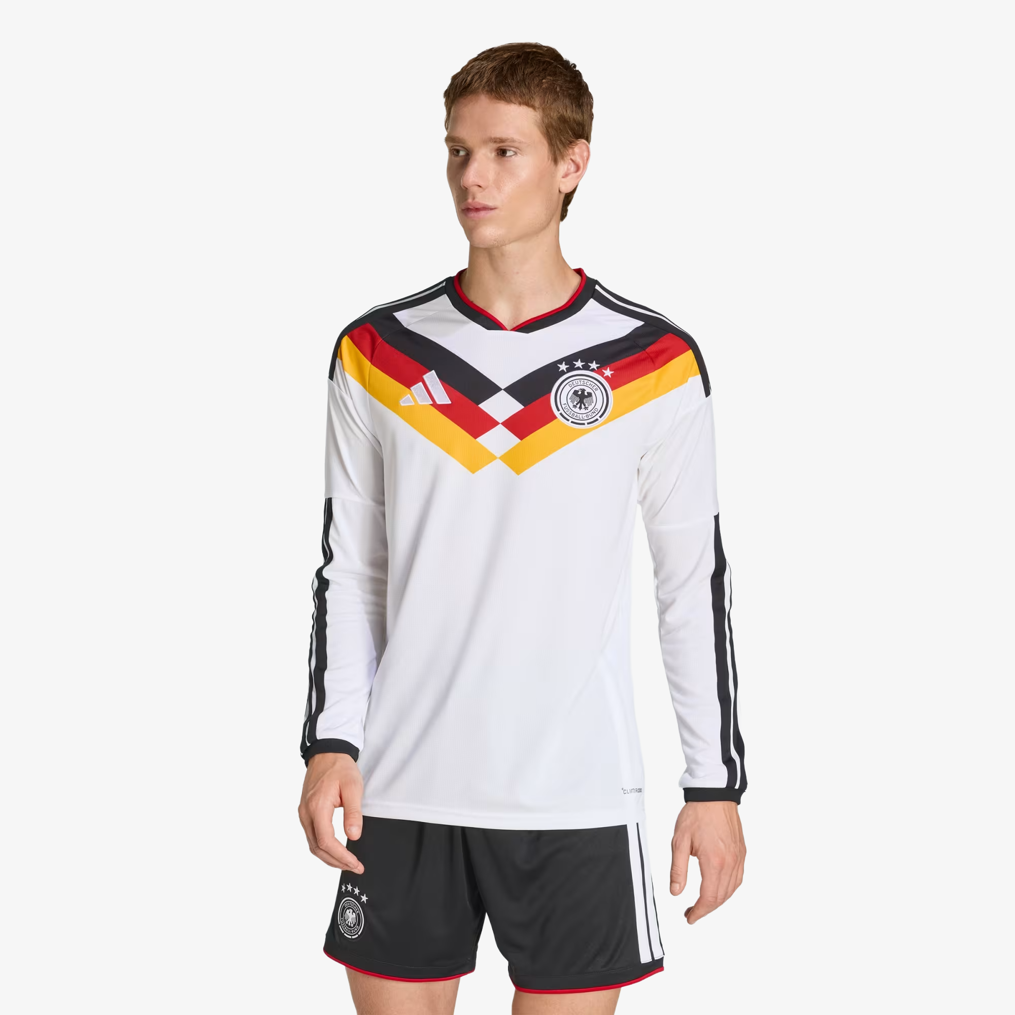 Maillot domicile Allemagne 2025/26 - Manches longues