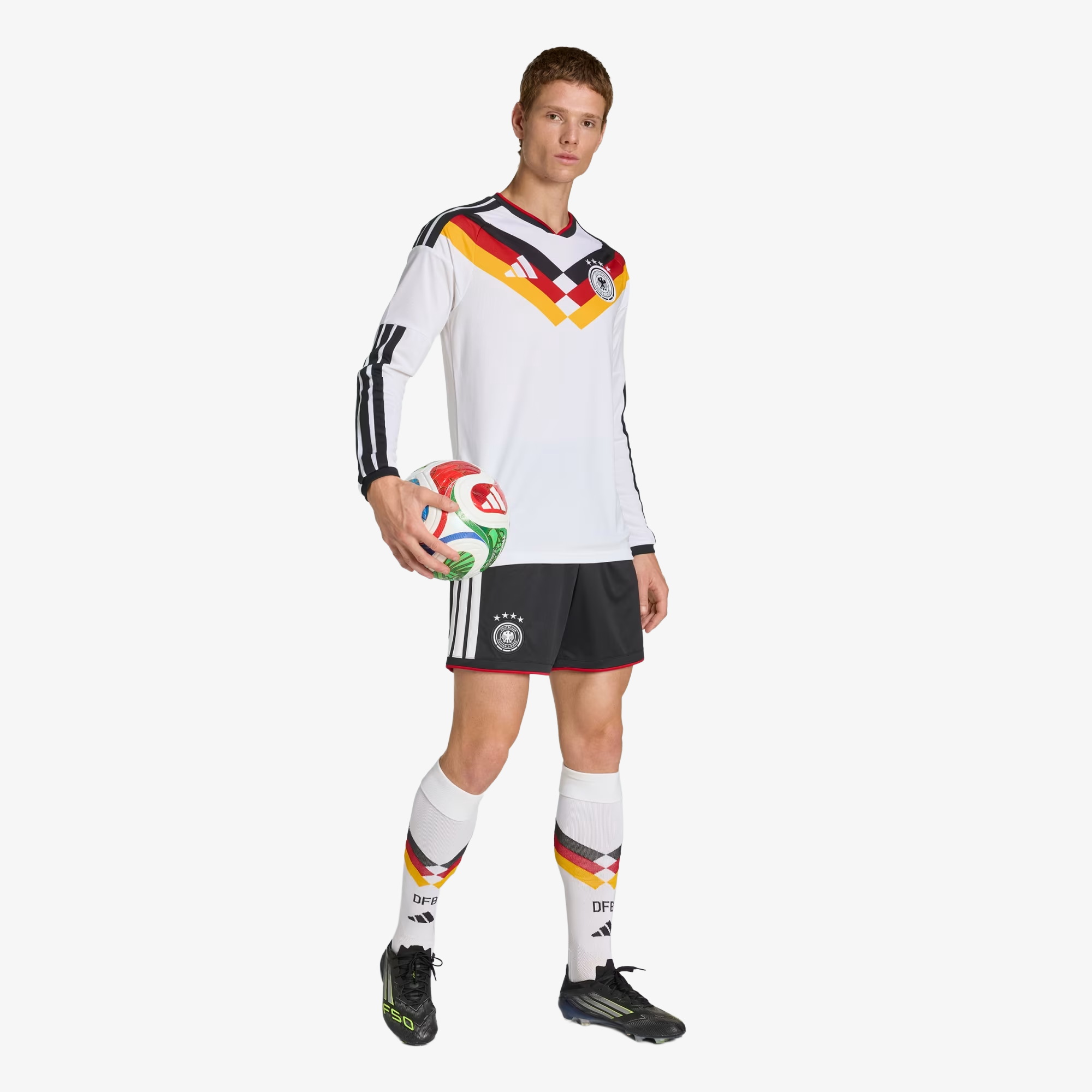 Maillot domicile Allemagne 2025/26 - Manches longues