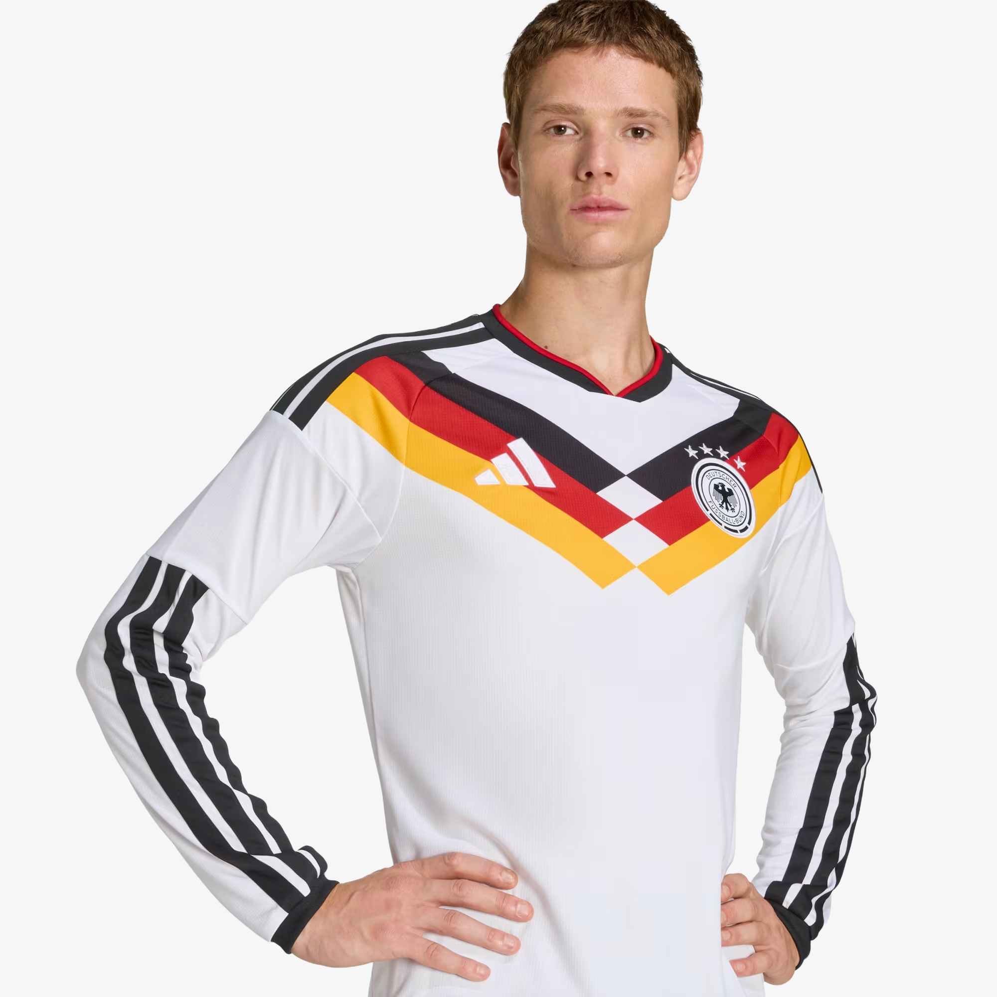 Maillot domicile Allemagne 2025/26 - Manches longues