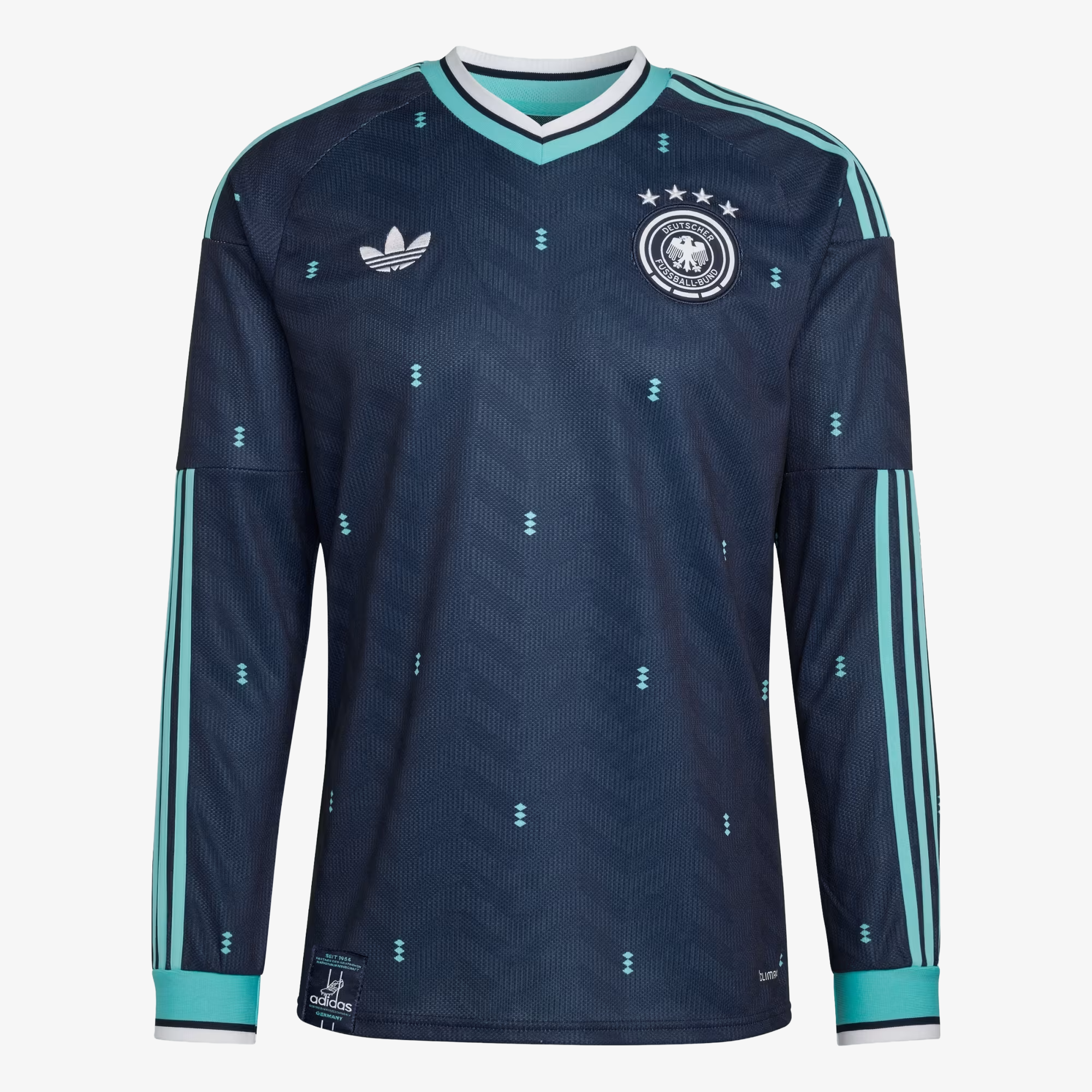 Camisa Alternativa Alemanha 2026 - Manga Longa