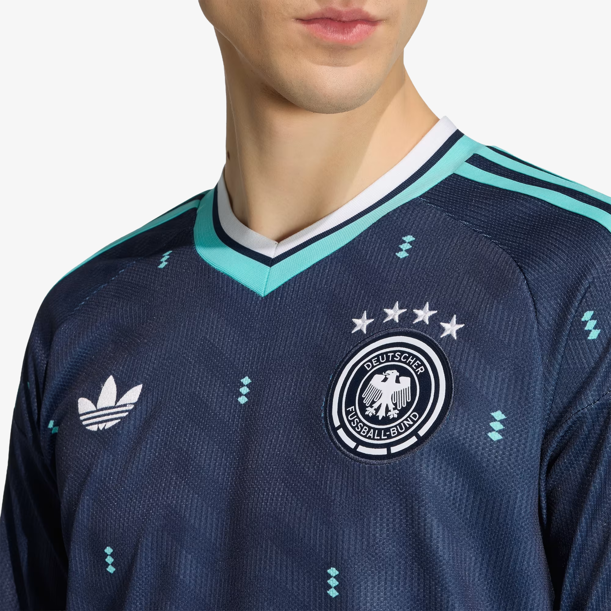 Camisa Alternativa Alemanha 2026 - Manga Longa