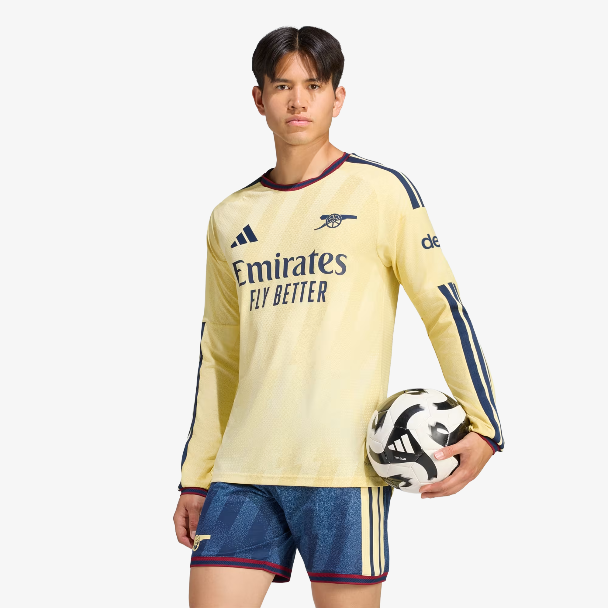 Authentisches Arsenal-Ausweichtrikot 2026/27 – Langarm