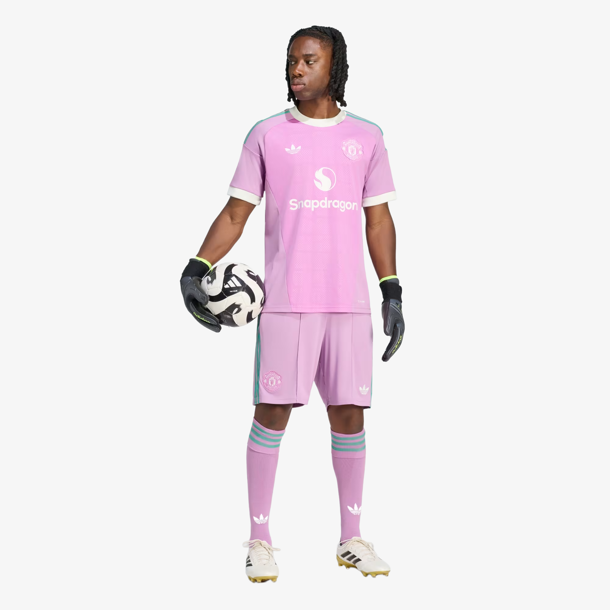 Camiseta Portero Manchester United Segunda Equipación 2026/27 - Hombre