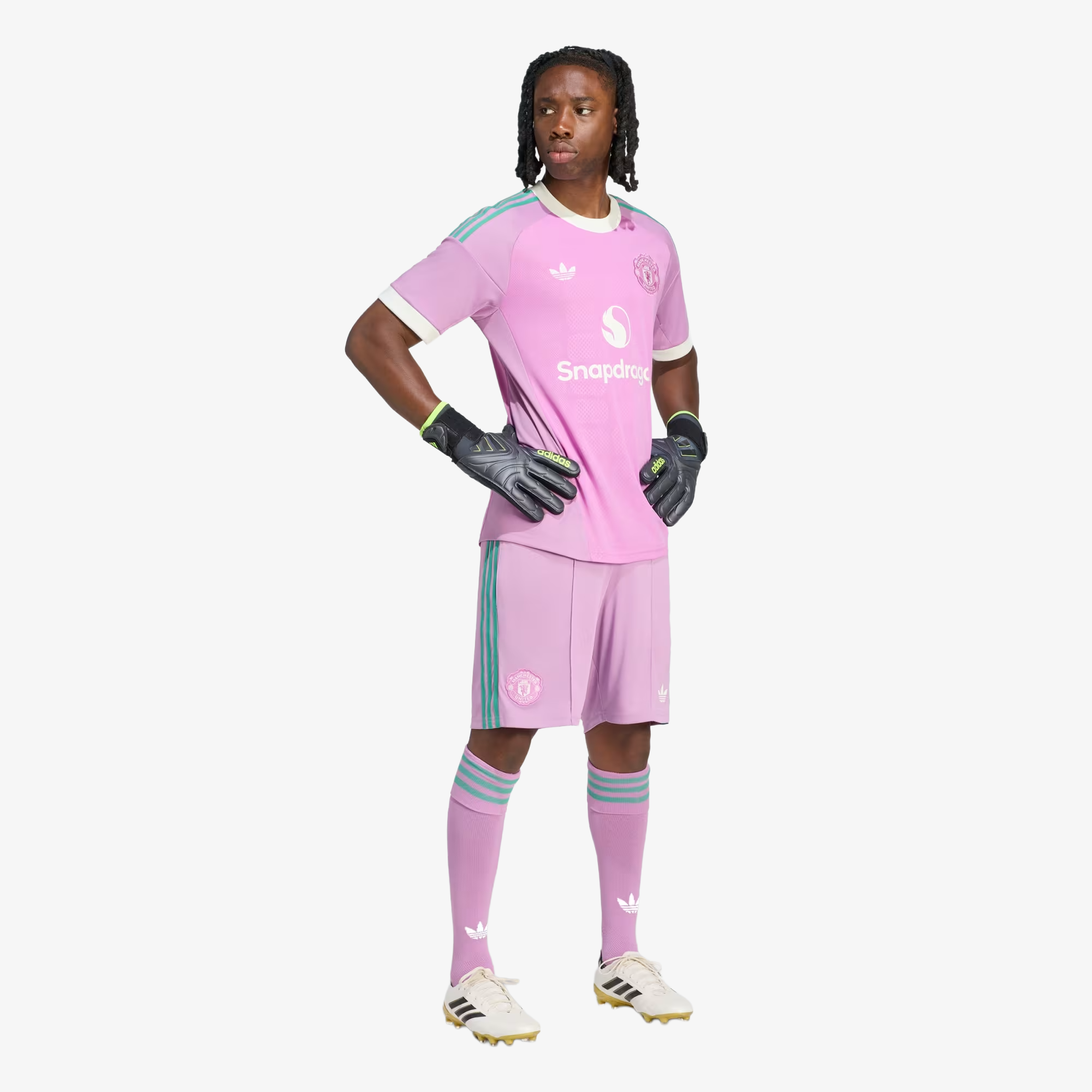Camiseta Portero Manchester United Segunda Equipación 2026/27 - Hombre