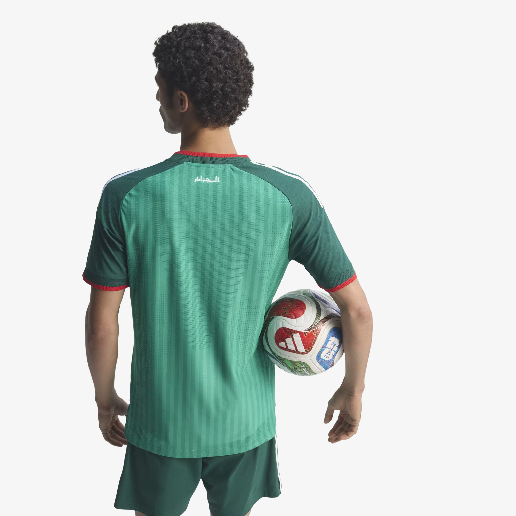 Camisa alternativa autêntica da Argélia 2026 - Masculino