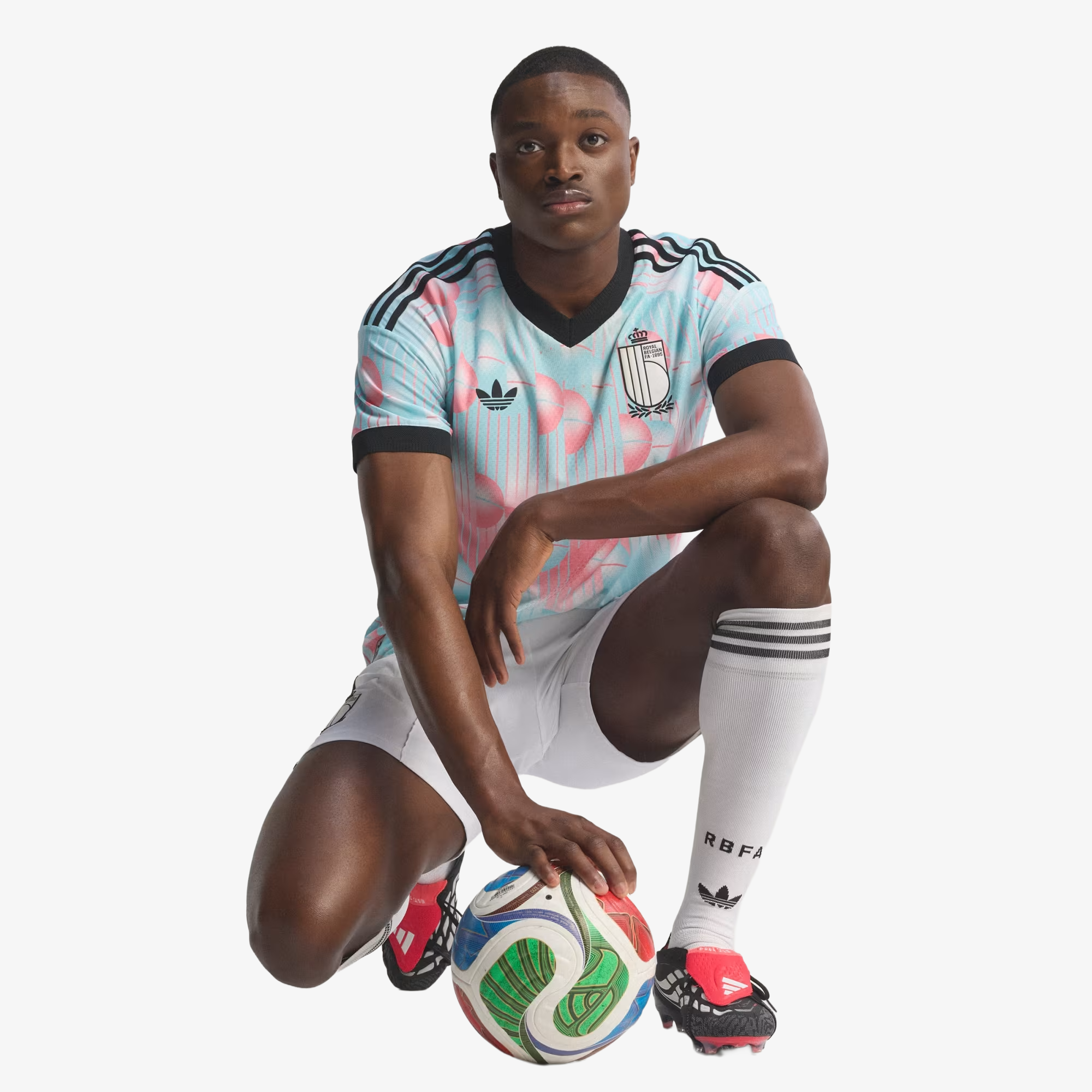 Authentic Belgium Away Shirt 2026 - Men