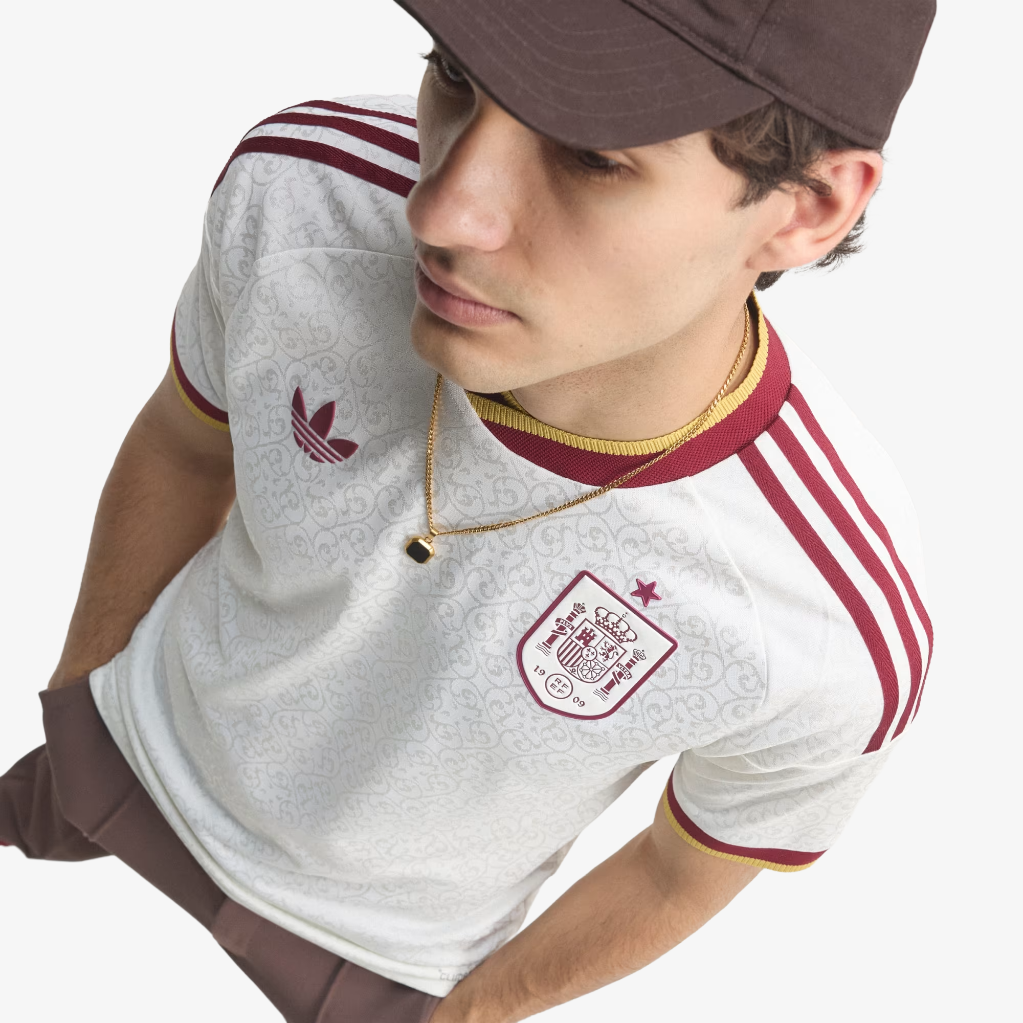 Authentic Spain Away Shirt 2026 - Men