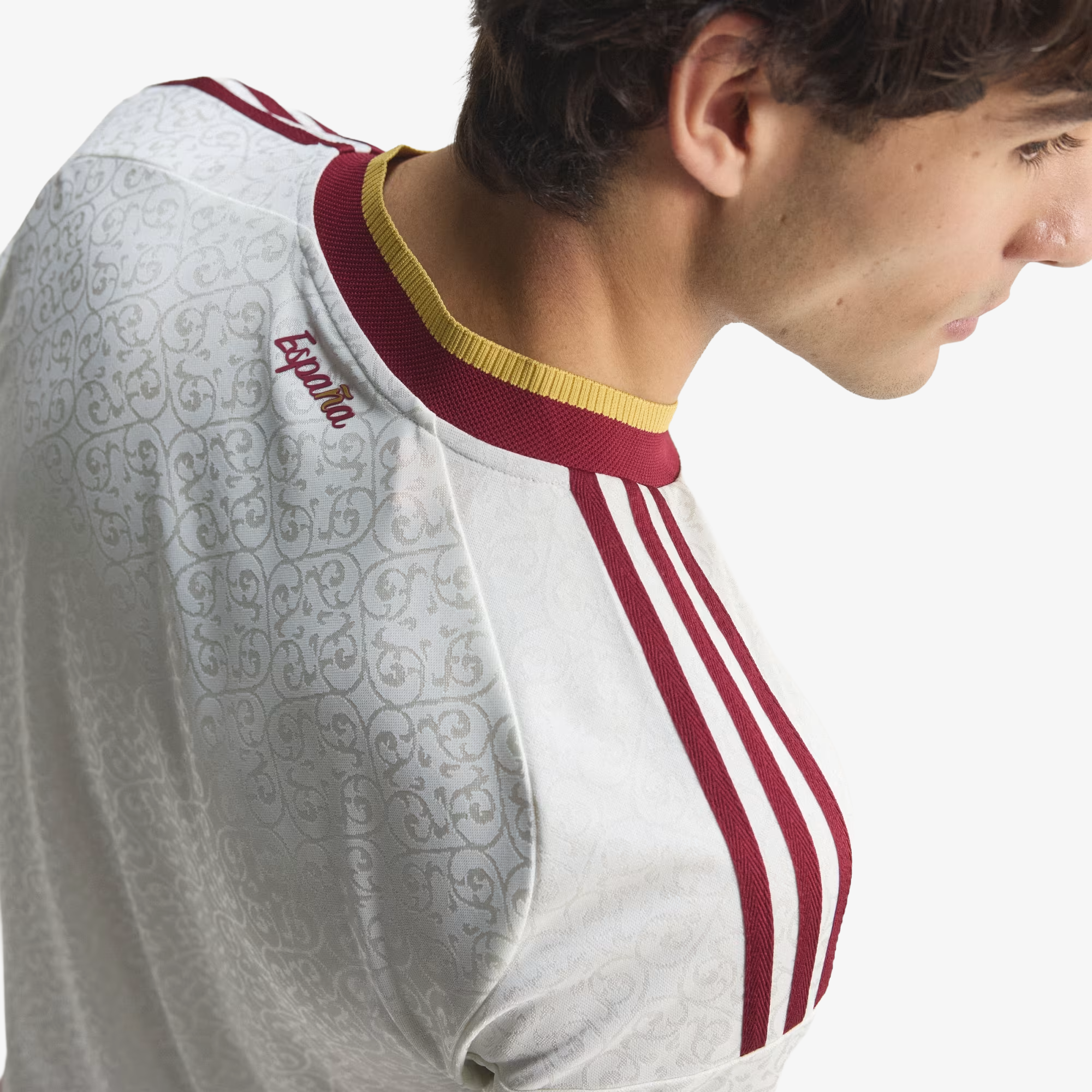 Authentic Spain Away Shirt 2026 - Men