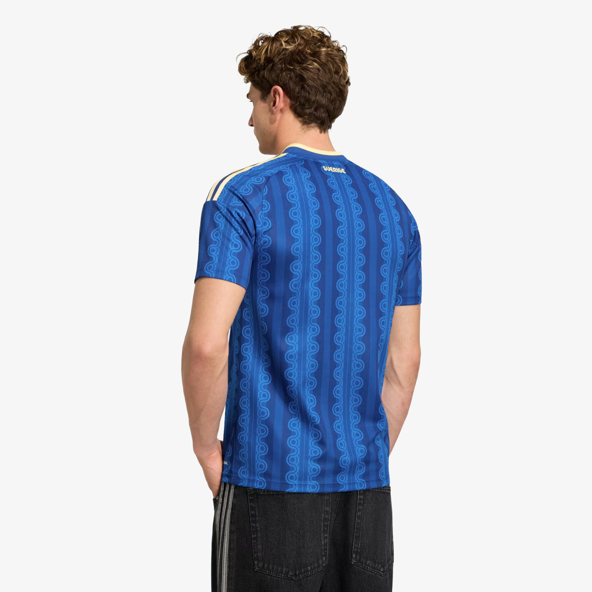 Camisa Alternativa da Suécia 2026 - Masculino
