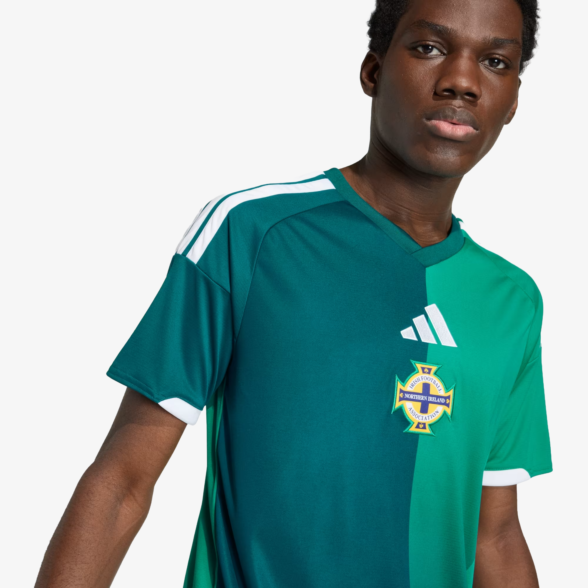 Camisa Home da Irlanda do Norte 2026 - Masculino
